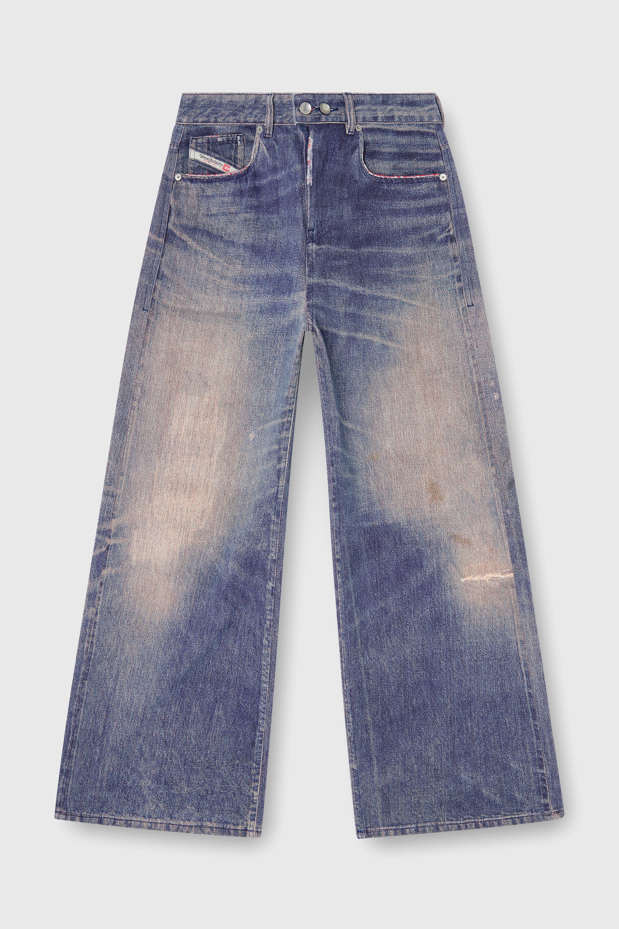 Diesel - Relaxed Jeans 1996 D-Sire 09P95 Mujer, Azul Oscuro - 6