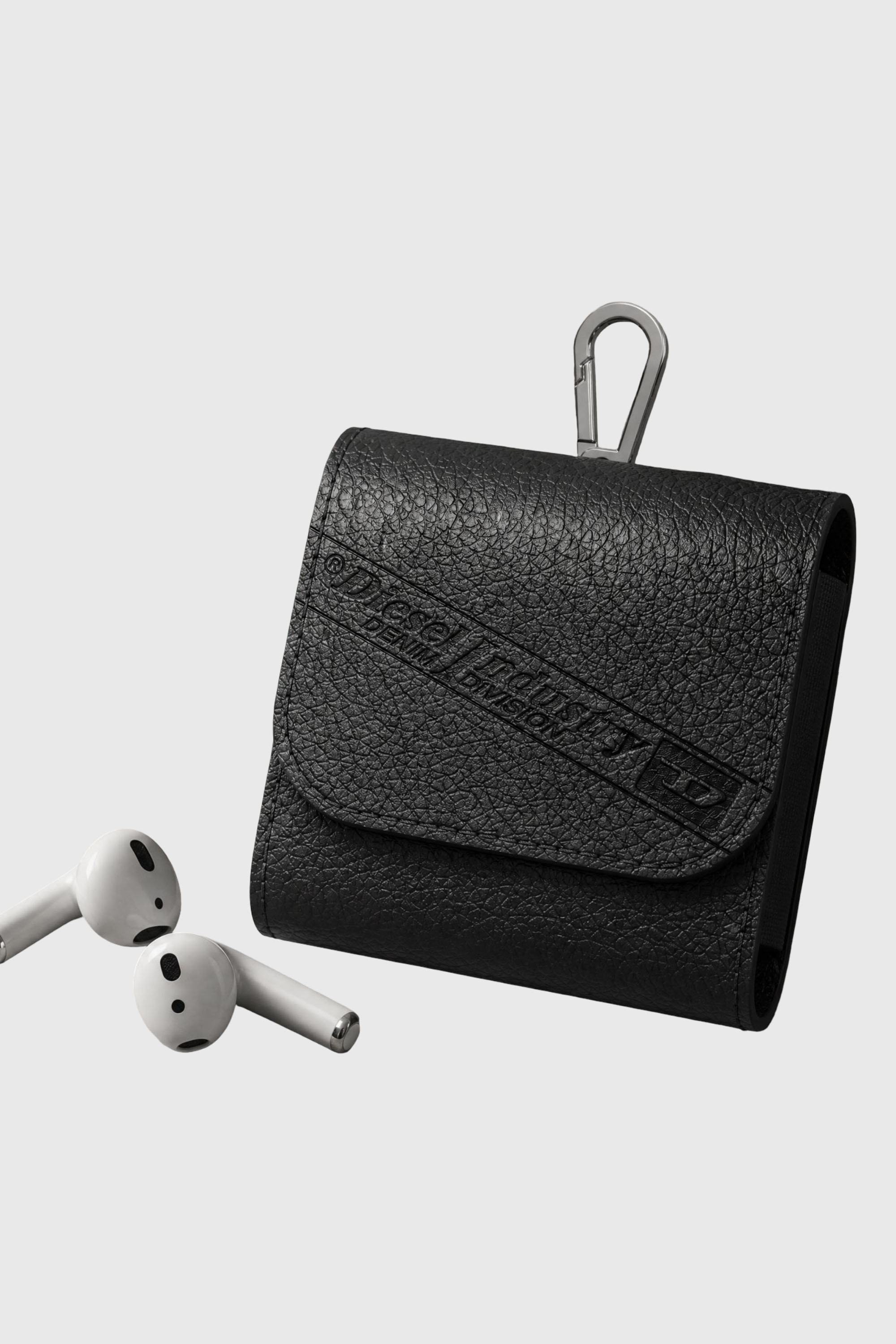Diesel - 60652 AIRPOD CASE, Funda Flag D para auriculares true wireless Unisex in Negro - 5