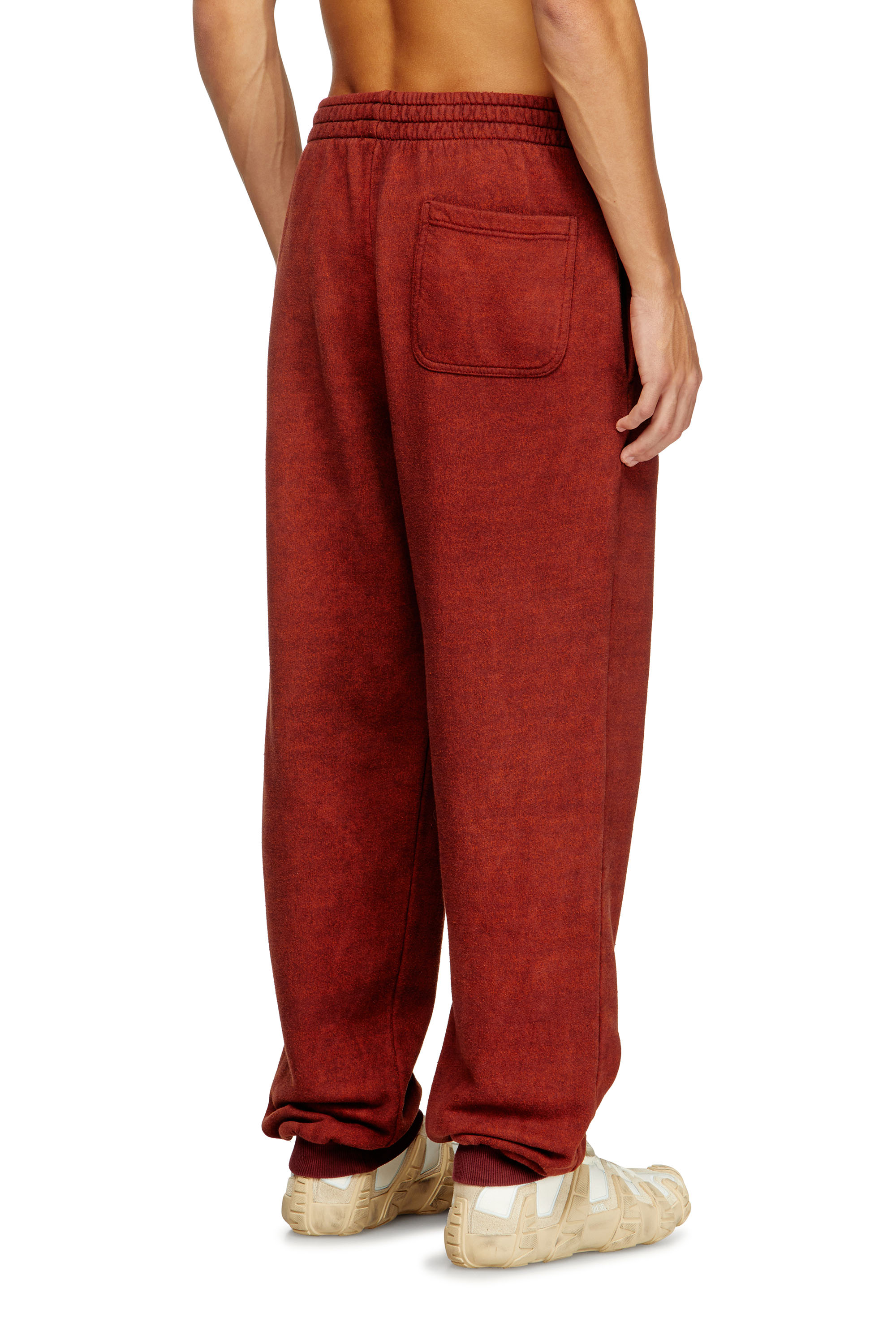 Diesel - P-MARKY-CUFF, Pantalones con cordón y acabado de canalé. Hombre in ToBeDefined - 3
