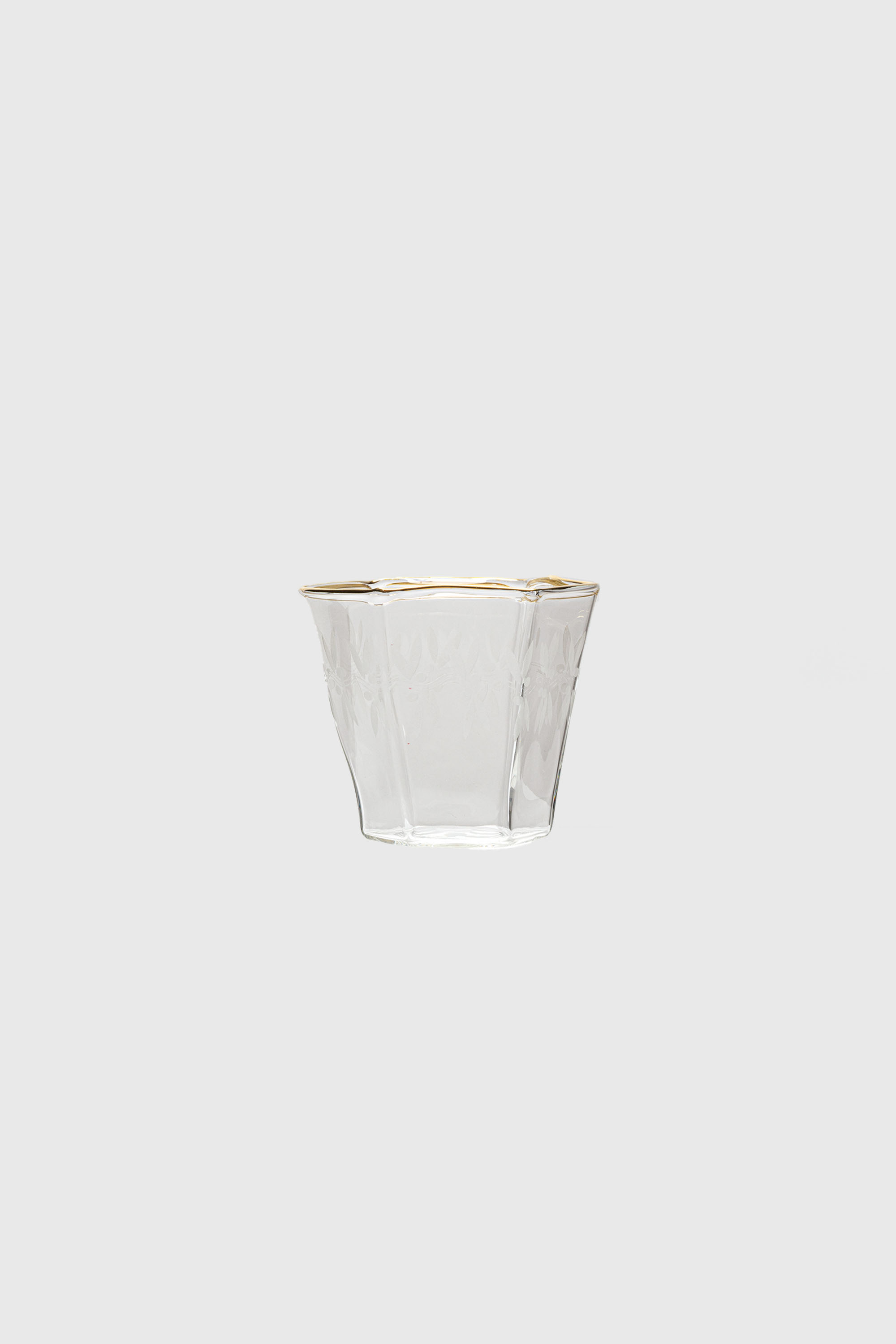 Diesel - 11244 GLASSES "CLASSIC ON ACID - BURANO", Vaso de cristal Unisex in Blanco - 1