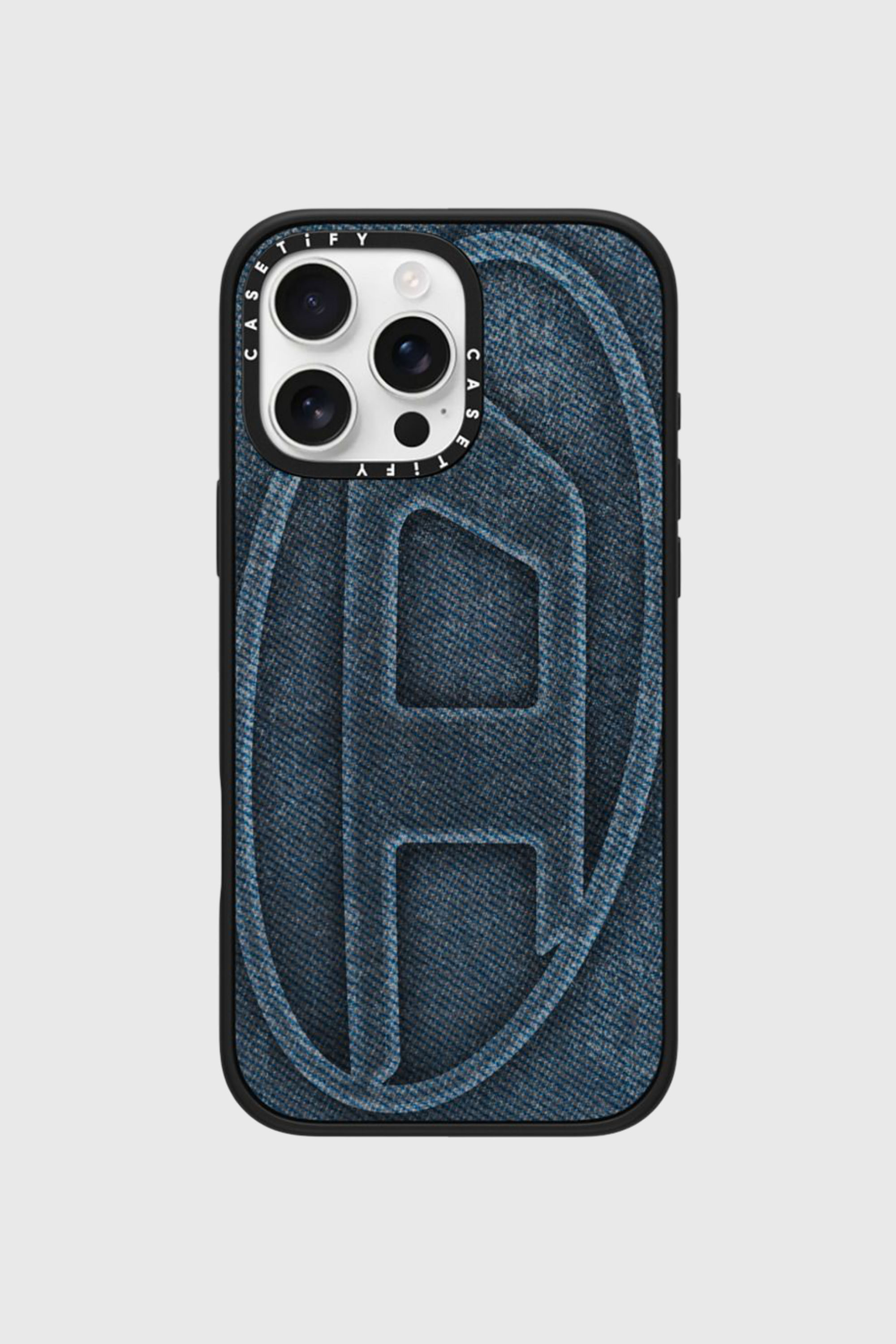 Diesel - 60582 MOULDED CASE, Funda Oval D impact por iPhone 16 Pro Max Unisex in Azul marino - 1