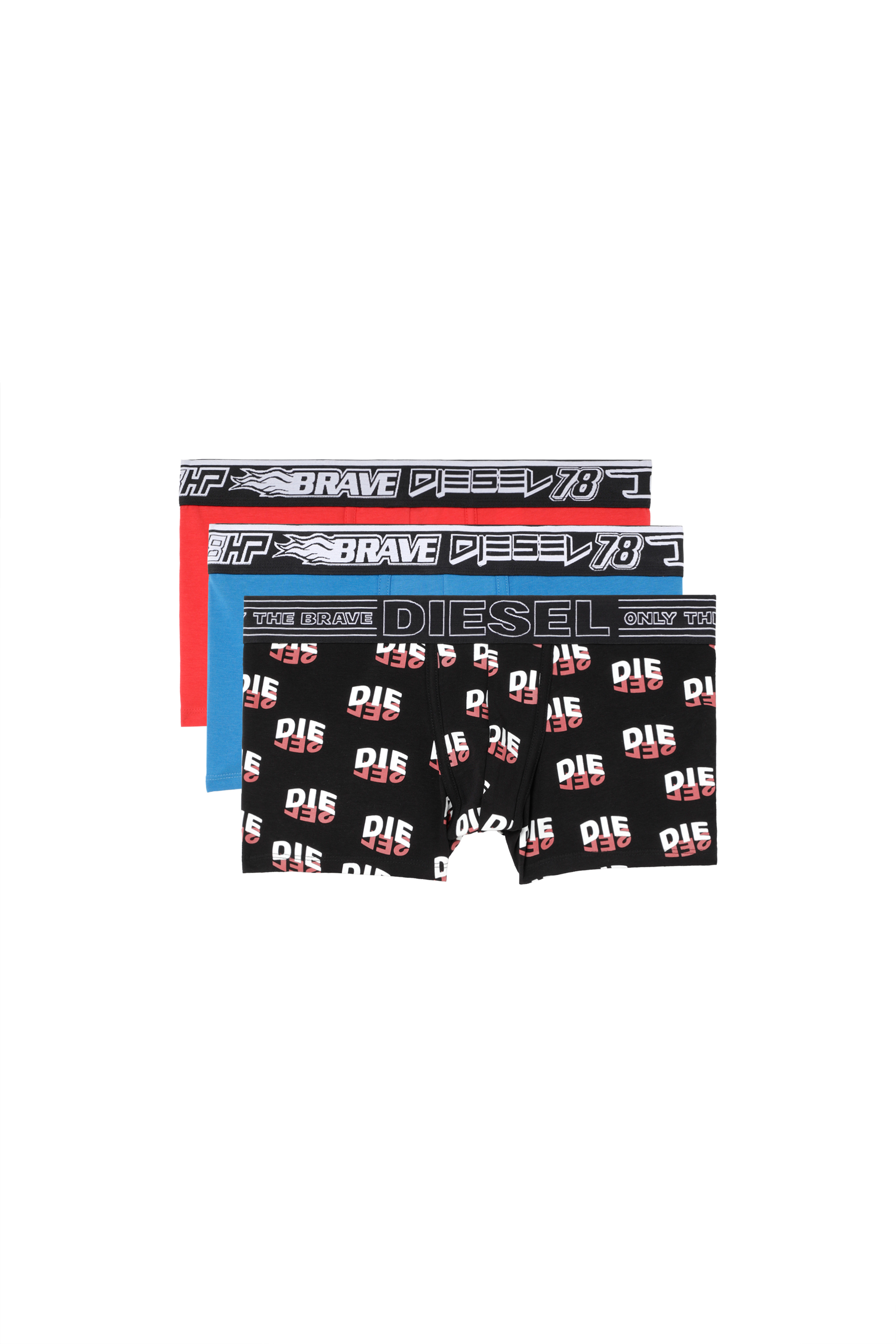 UMBX-DAMIENTHREEPACK, Negro/Azul marino - Boxers