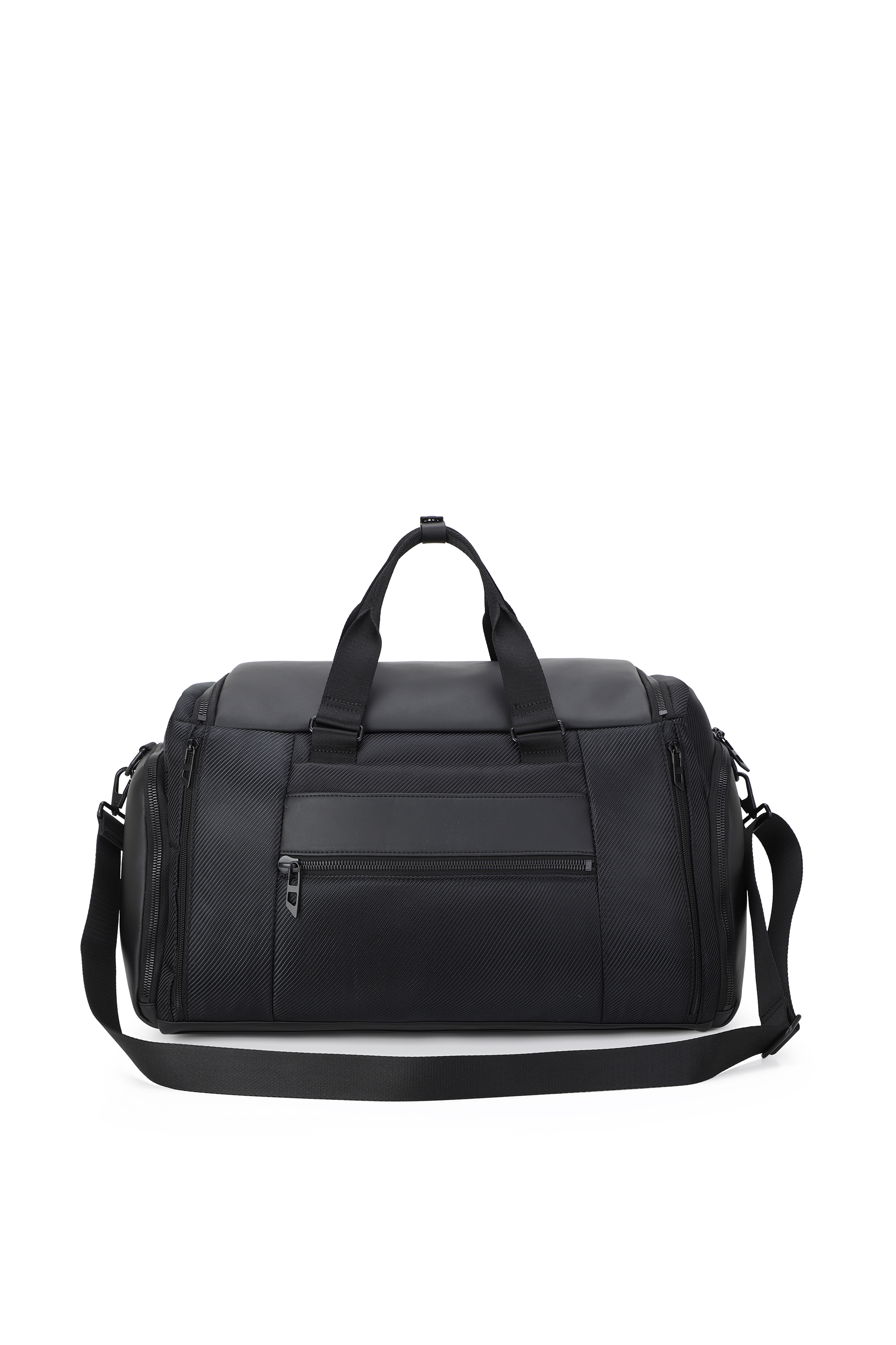 Diesel - DIESEL CARBON FIBER DUFFLE-BLACK DSB002, Bolso de viaje pr&aacute;ctico para negocios Unisex in Negro - 2