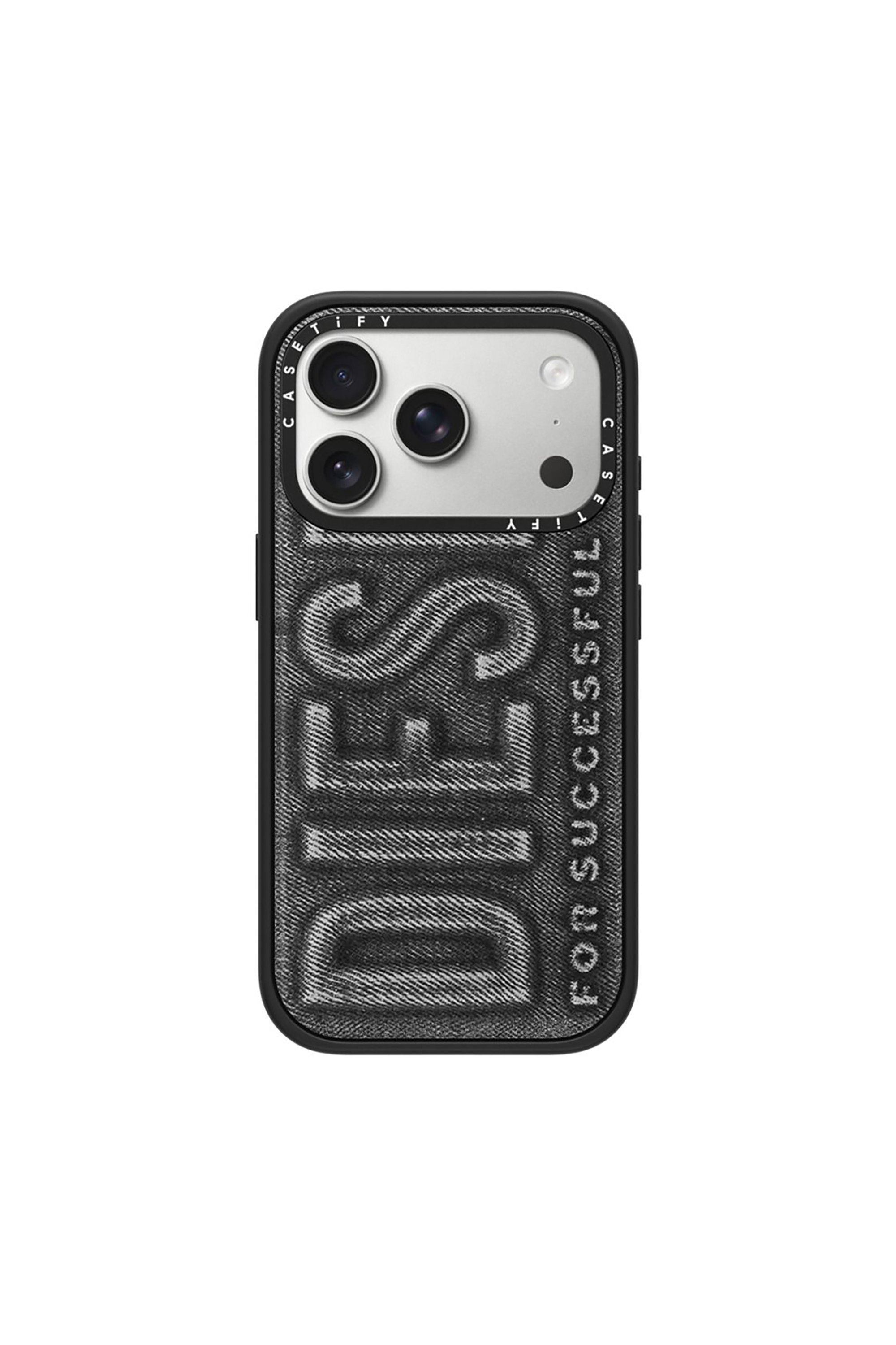 Diesel - 60558 MOULDED CASE, Funda Biscotto impact por iPhone 17 Pro Unisex in Negro - 1