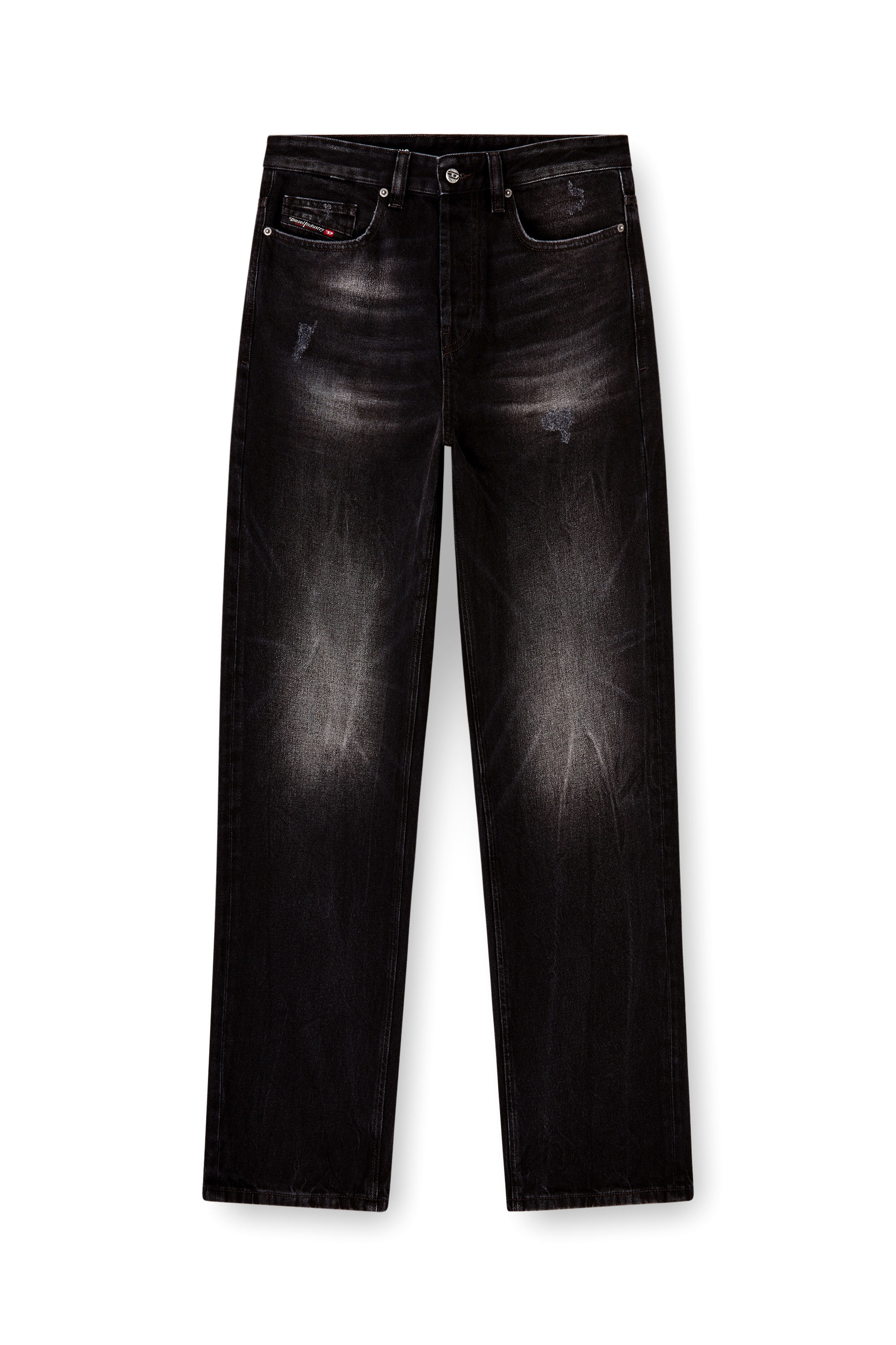 Diesel - Relaxed Jeans 2001 D-Macro 0BEBB Hombre, Negro - 3