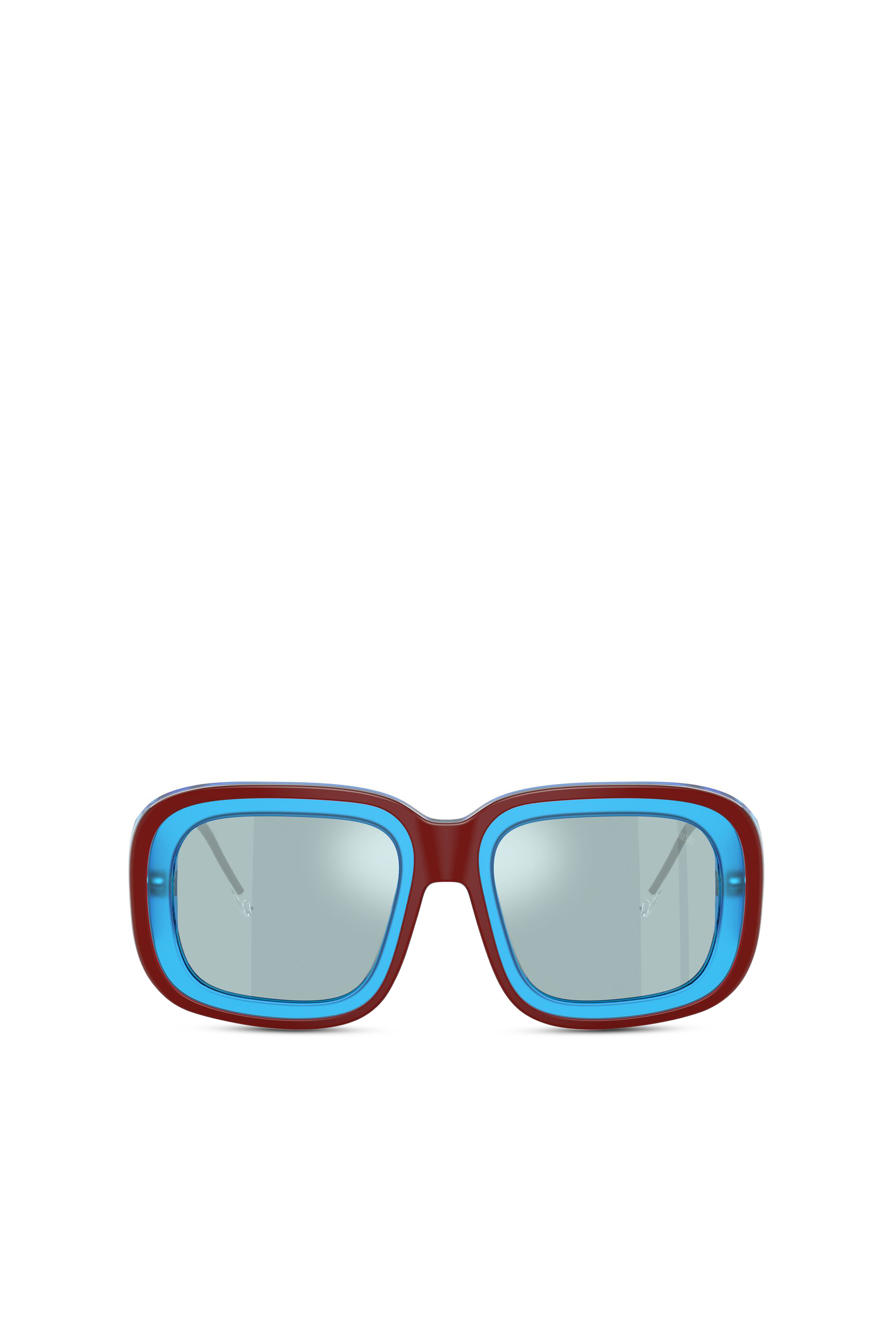 Diesel - 0DL2015U, Gafas de sol cuadradas Unisex in Multicolor - 2