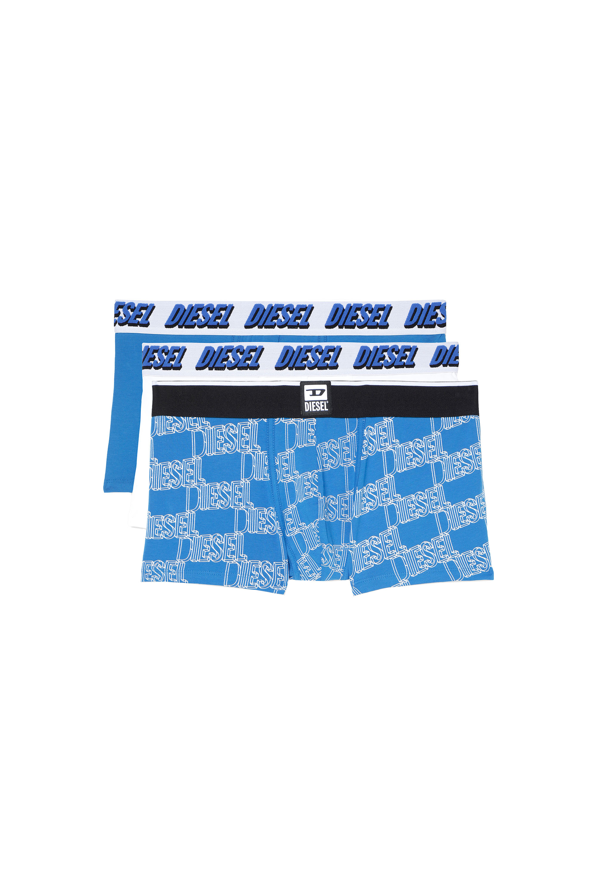 UMBX-DAMIENTHREEPACK, Azul marino/Blanco - Boxers