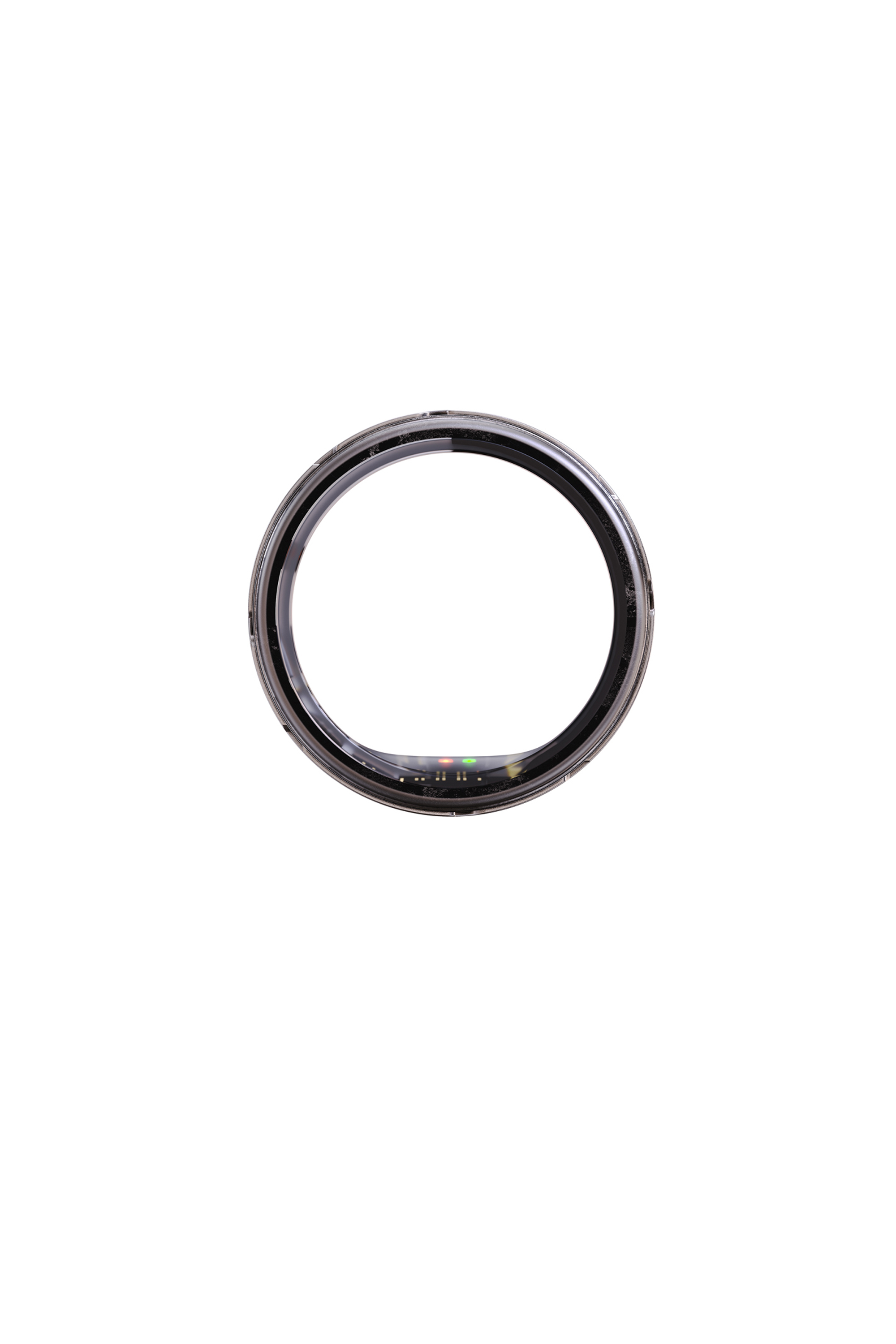 Diesel - SMART RING PHANTOM BLACK- UHRA-DD, Anillo inteligente en negro desgastado Unisex in Negro - 4