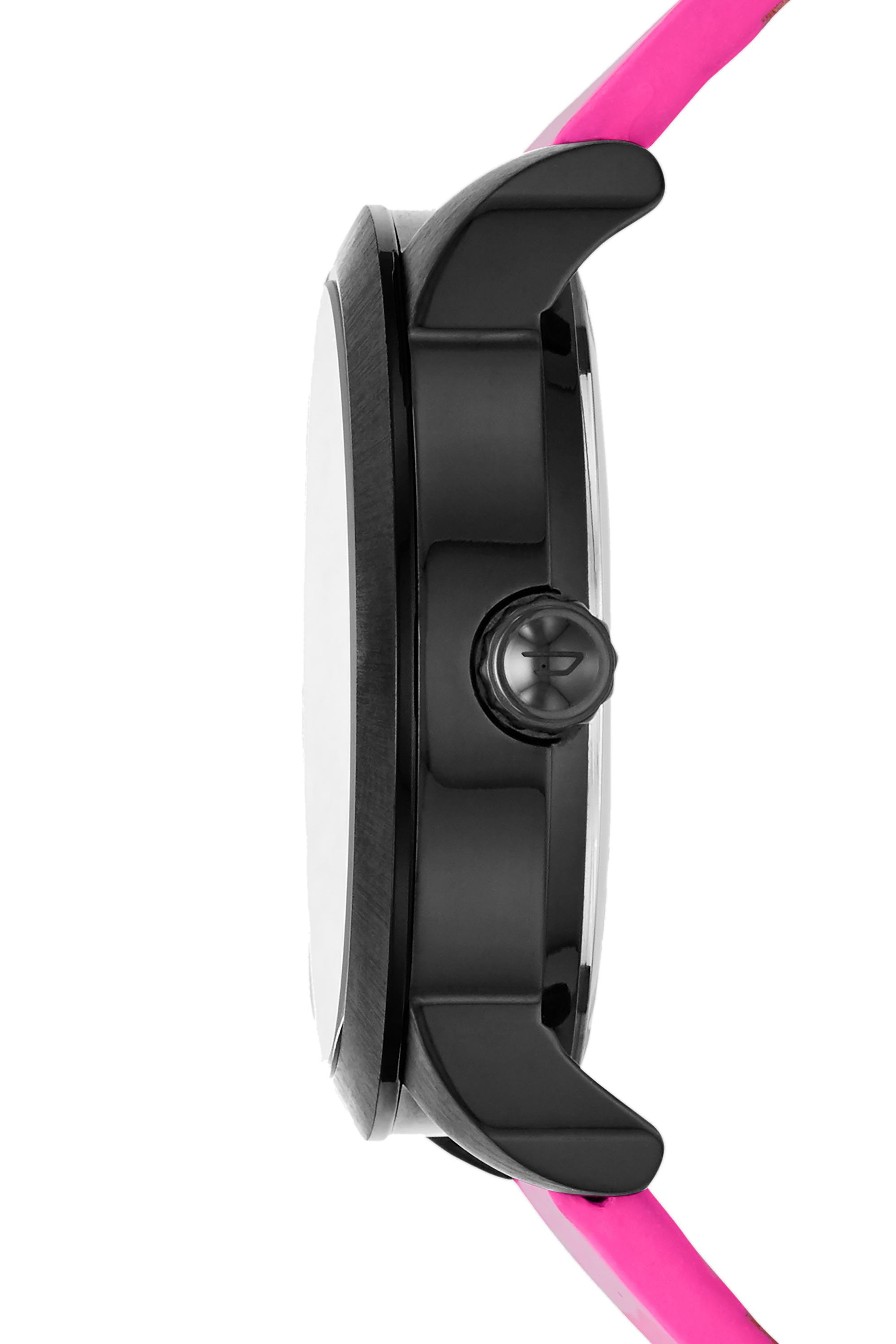 Diesel - DZ5590, Flare Rocks reloj de tres manecillas con correa en piel rosa Mujer in Rosa - 2