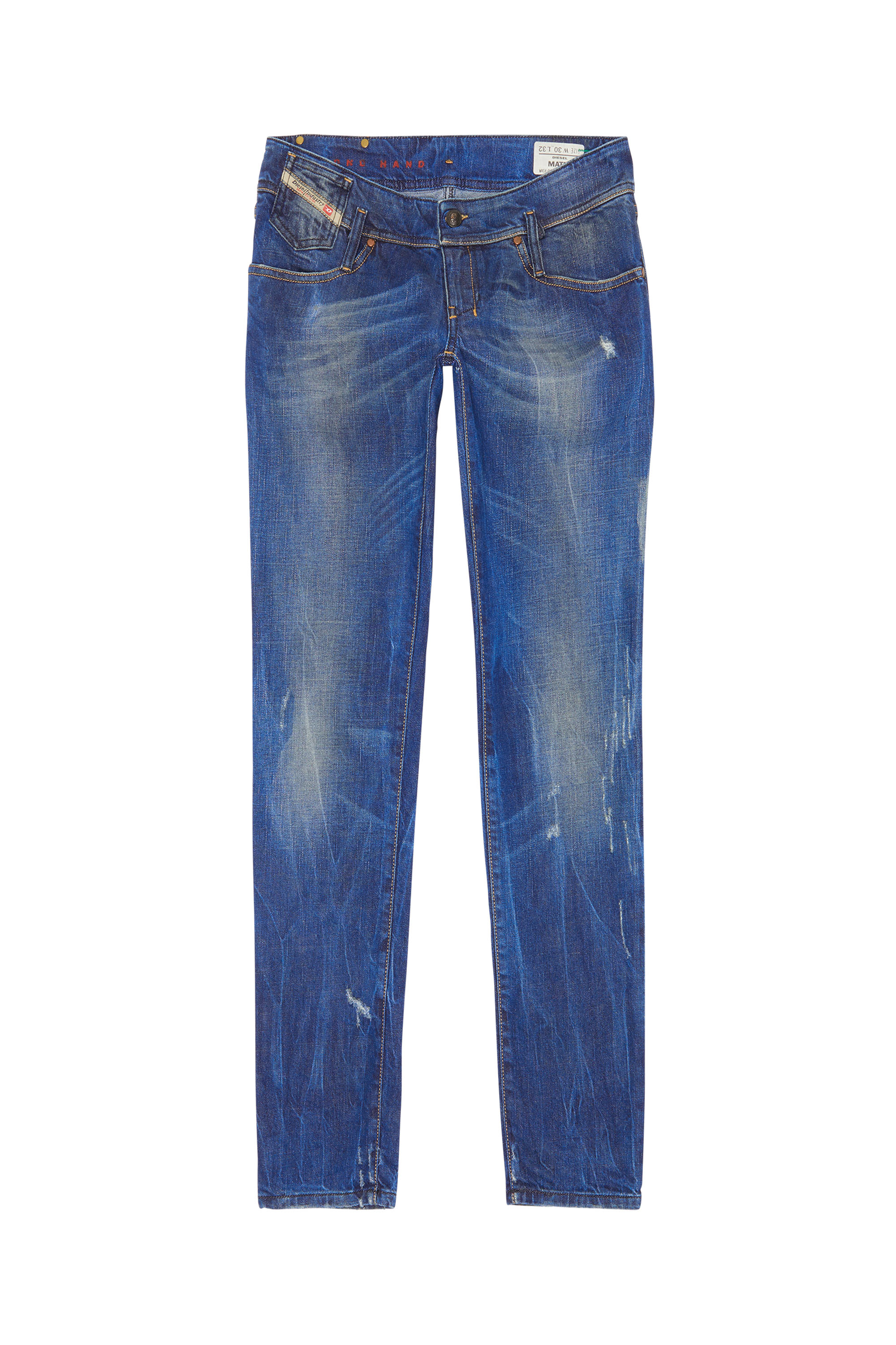 MATIC, Azul medio Diesel - MATIC Mujer, Azul medio - 1