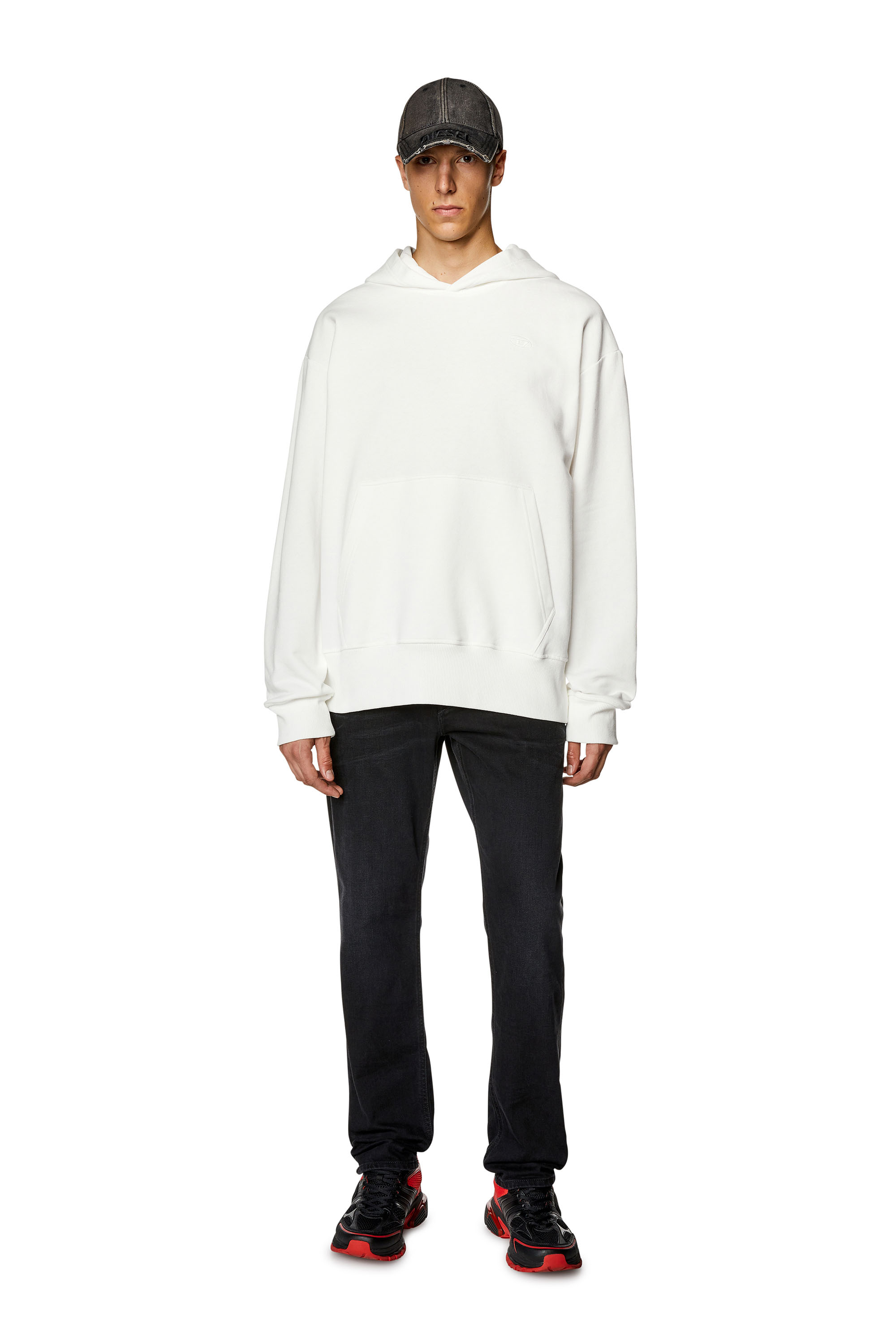 Regular Jeans 1986 Larkee-Beex 09D48, Negro/Gris oscuro Diesel - Regular Jeans 1986 Larkee-Beex 09D48 Hombre, Negro/Gris oscuro - 1