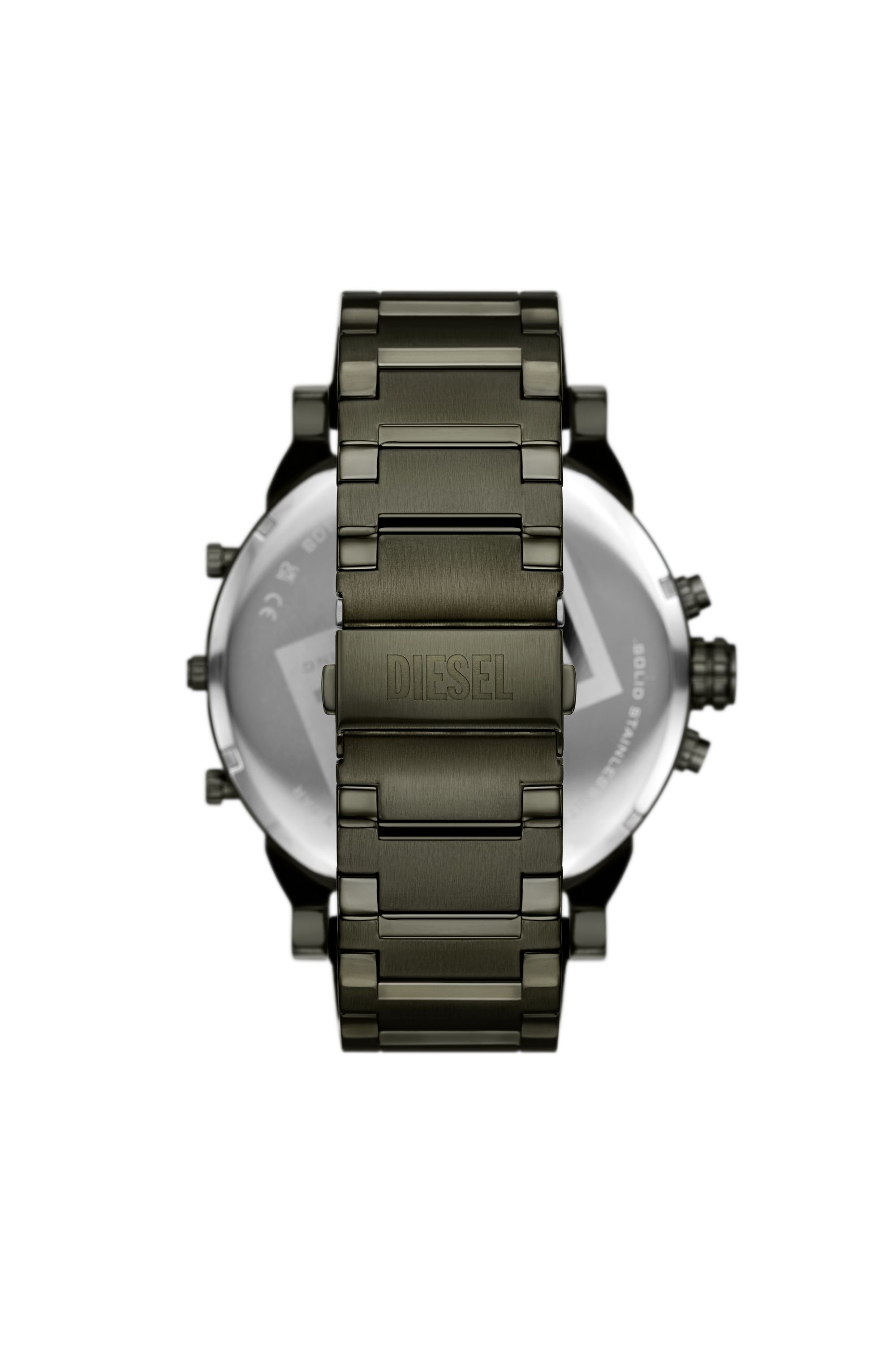 Diesel - DZ7485 WATCH, Reloj Mr. Daddy 2.0 de acero inoxidable verde Hombre in Verde - 2