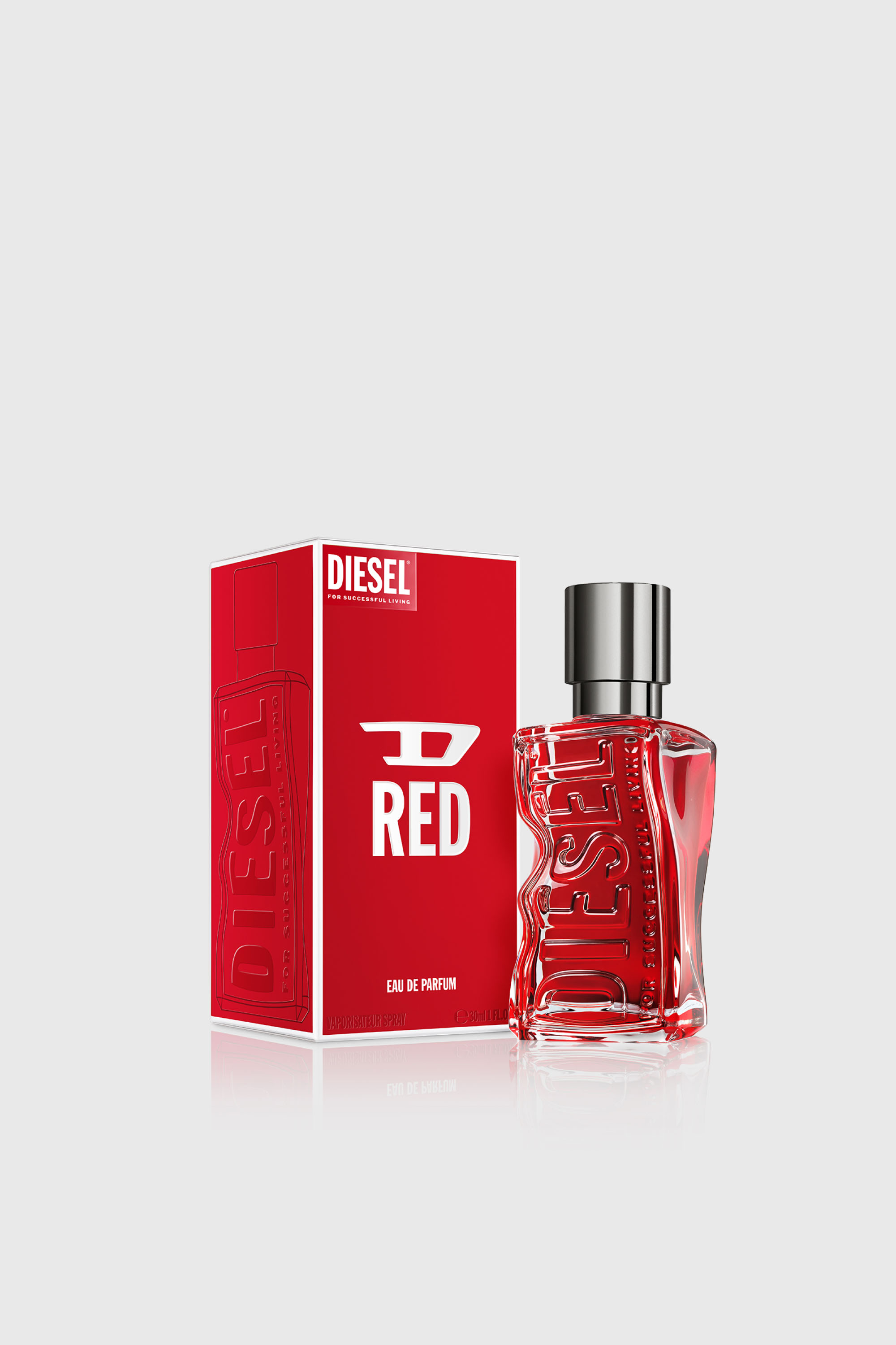 Diesel - D RED 30 ML, D RED 30ml, Eau de Parfum Hombre in Rojo - 2