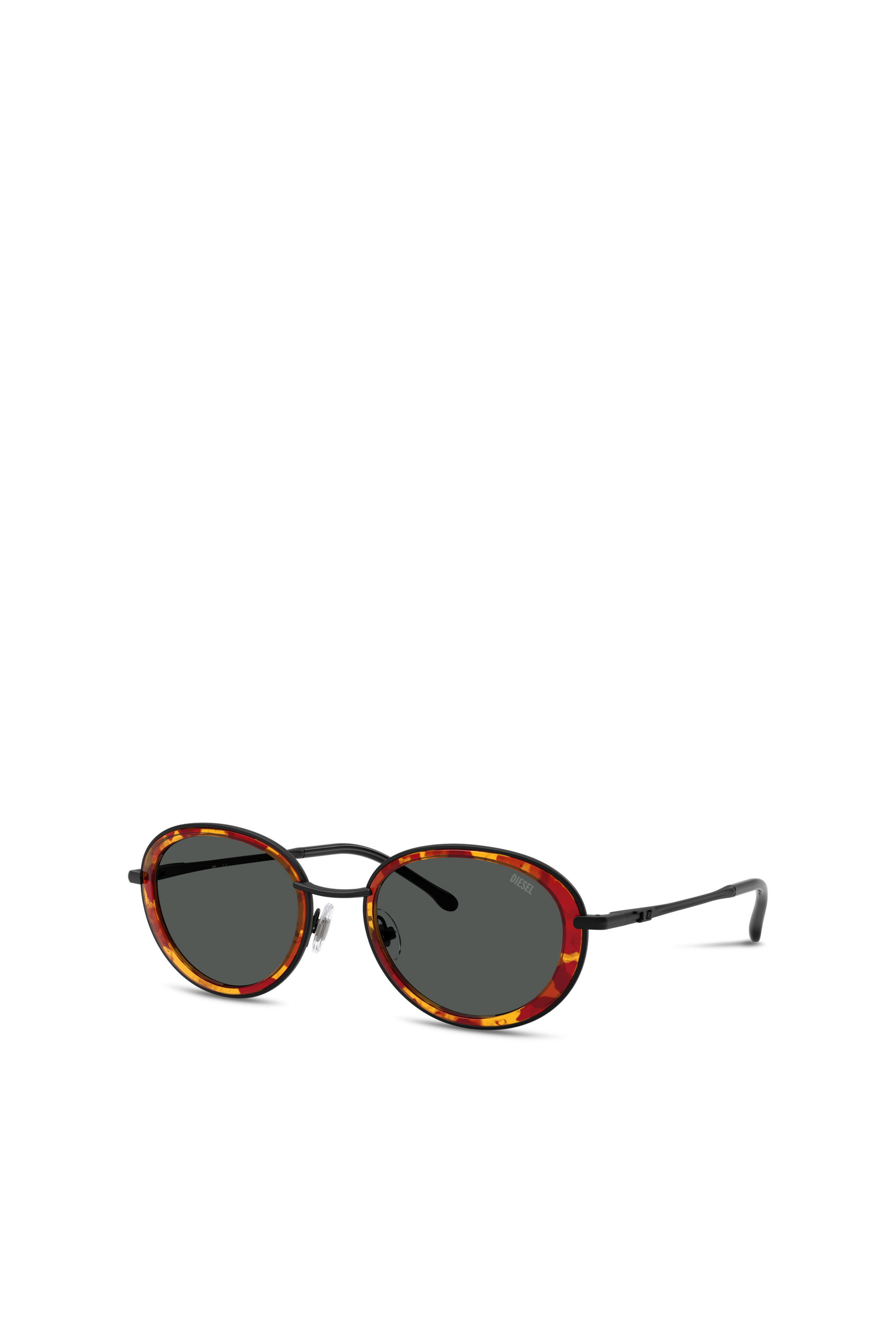 Diesel - 0DL1018, Gafas de sol ovaladas Unisex in Negro - 4