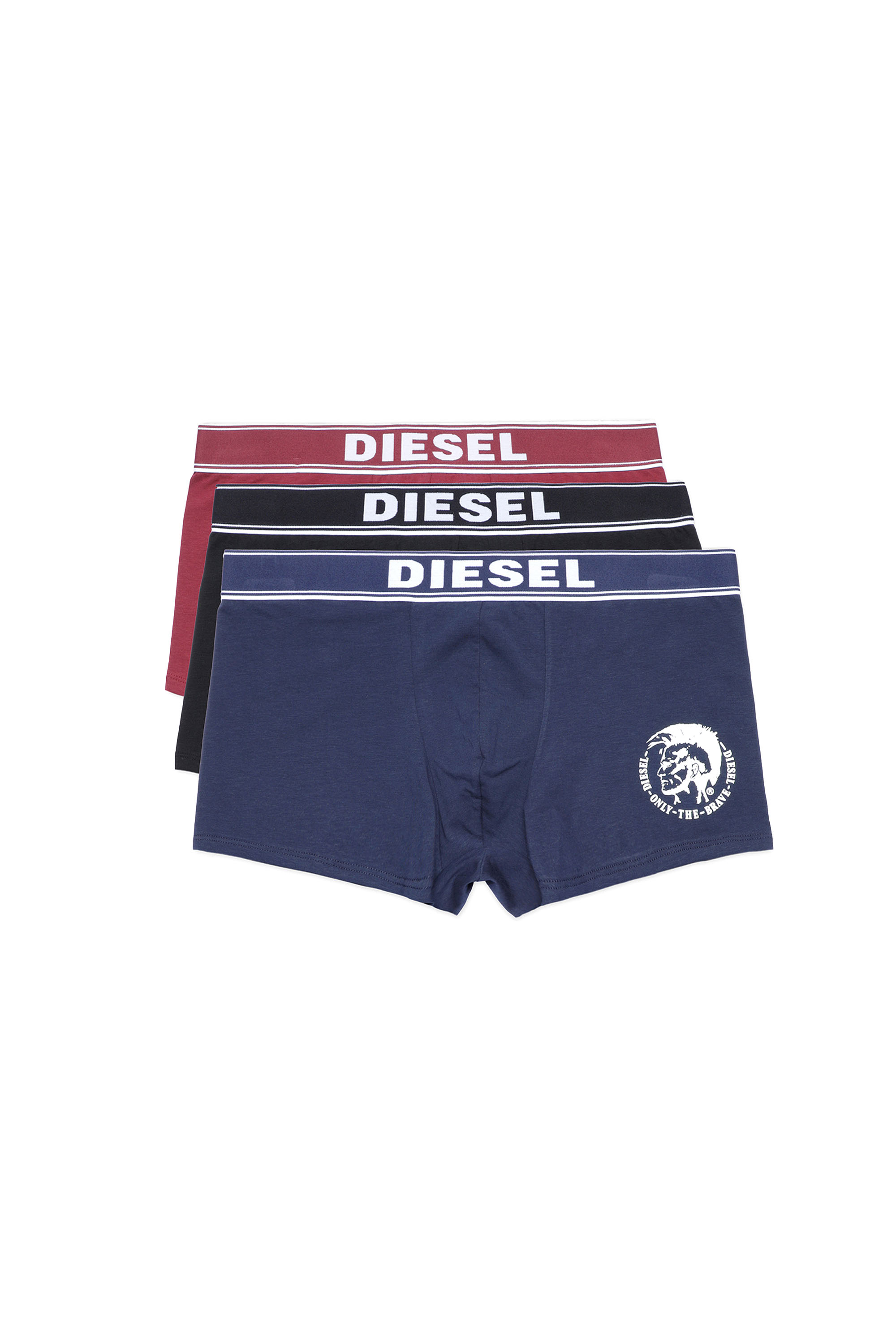 UMBX-SHAWNTHREEPACK, Azul marino/Negro - Boxers