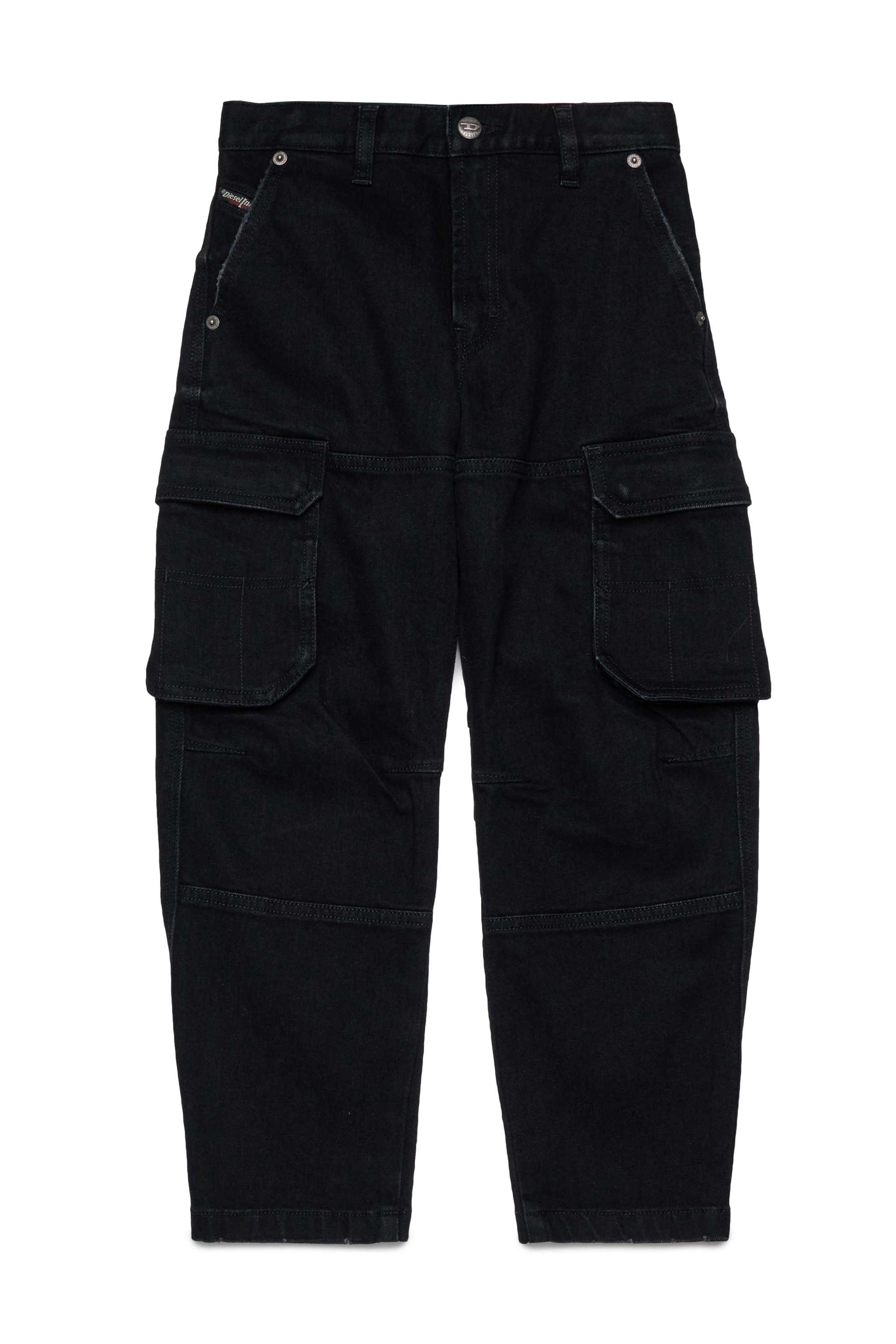 Diesel - D-DAVE-CARGO-J Hombre, Negro/Gris oscuro - 1