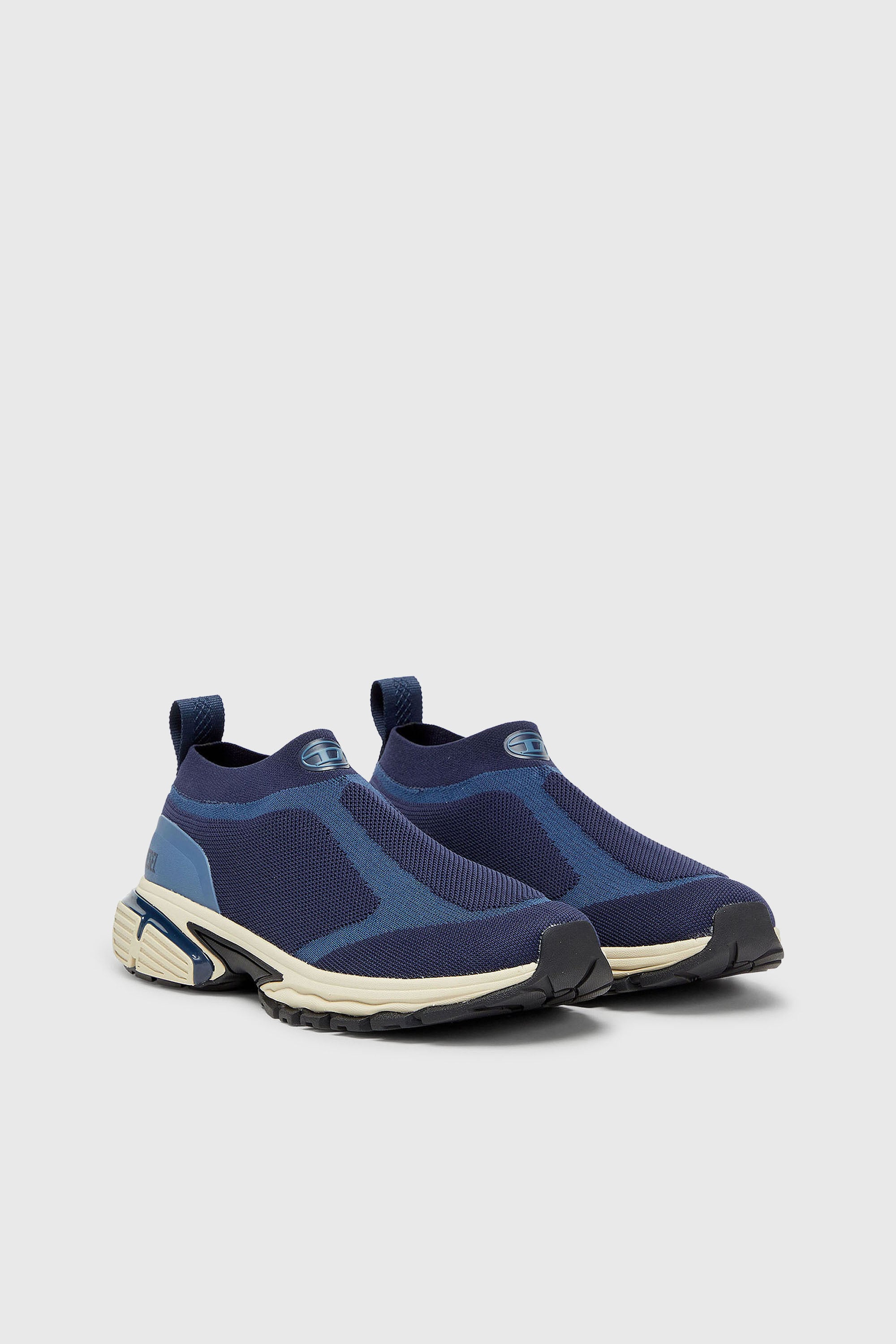 Diesel - S-PRO-V-DENSE-SOCKS, Pro-V-Dense -Zapatillas calcet&iacute;n de punto tipo slip-on Hombre in Azul marino - 2