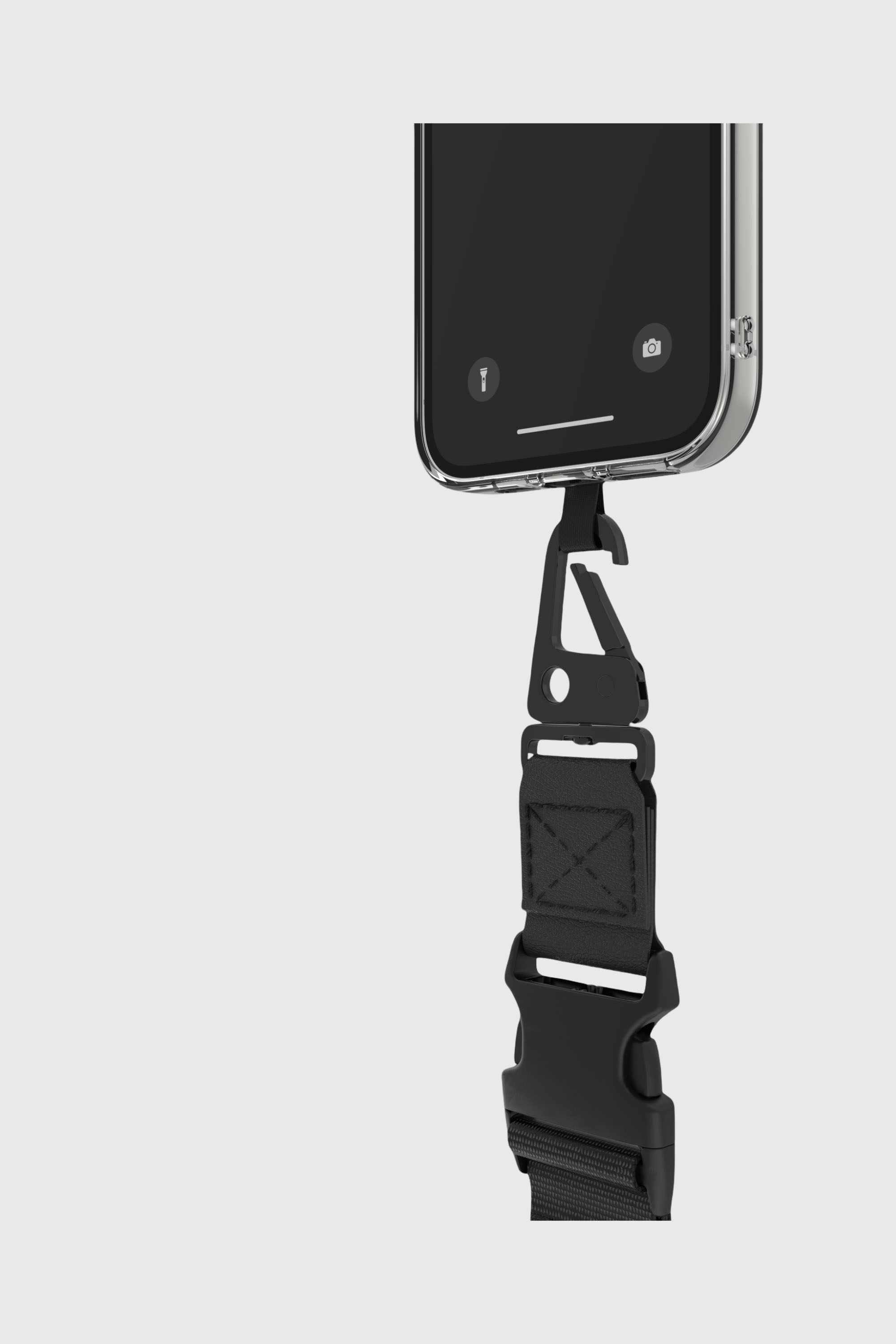 Diesel - 60220 NECKLACE, Cord&oacute;n universal para smartphone Unisex in Negro - 4