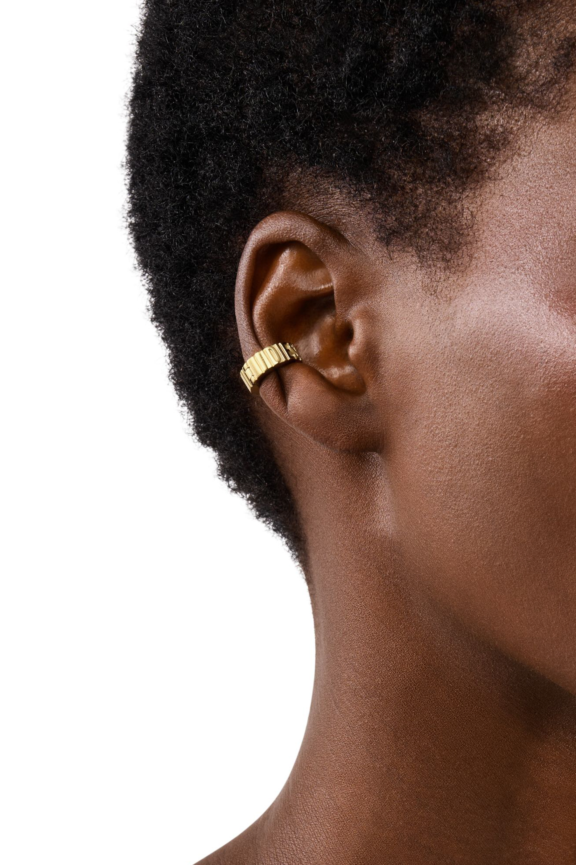 Diesel - DX1565710 JEWEL, Pendiente de acero inoxidable en tono dorado Unisex in Dorado - 4