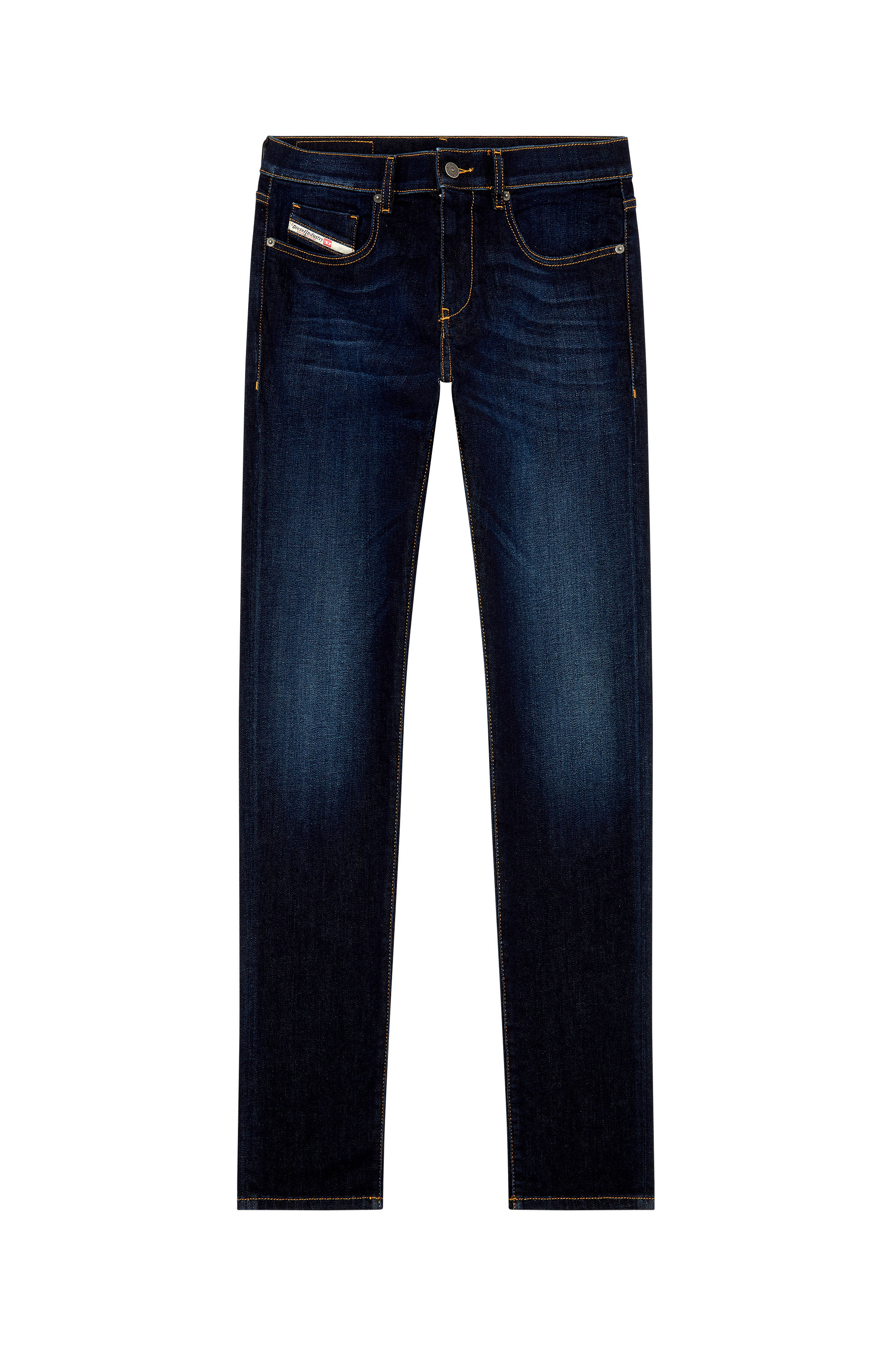 Diesel - Slim Jeans 2019 D-Strukt 009ZS, Azul Oscuro - Image 5