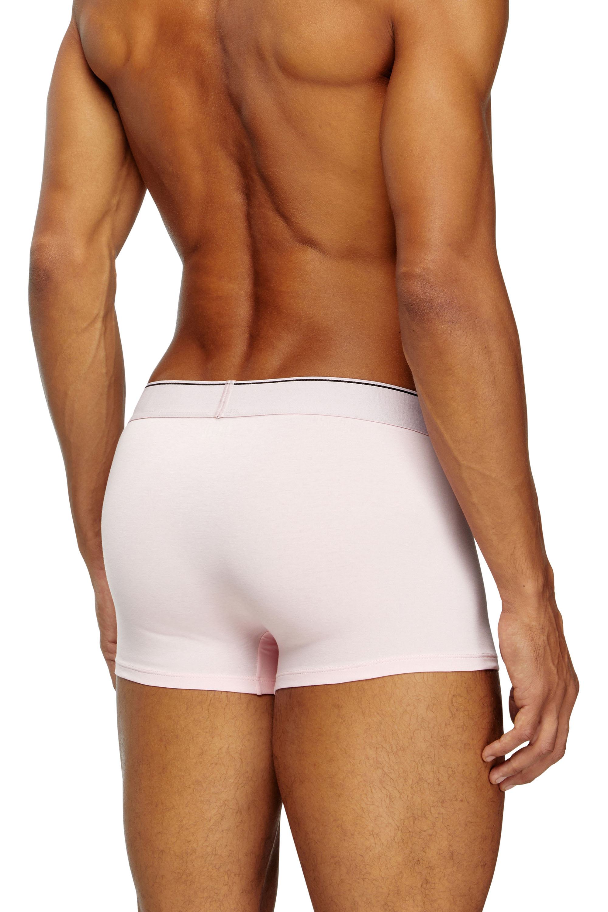 Diesel - DAMIEN-D-BOX-3PACK, Paquete de 3 bóxers en algodón elástico Hombre in Multicolor - 4