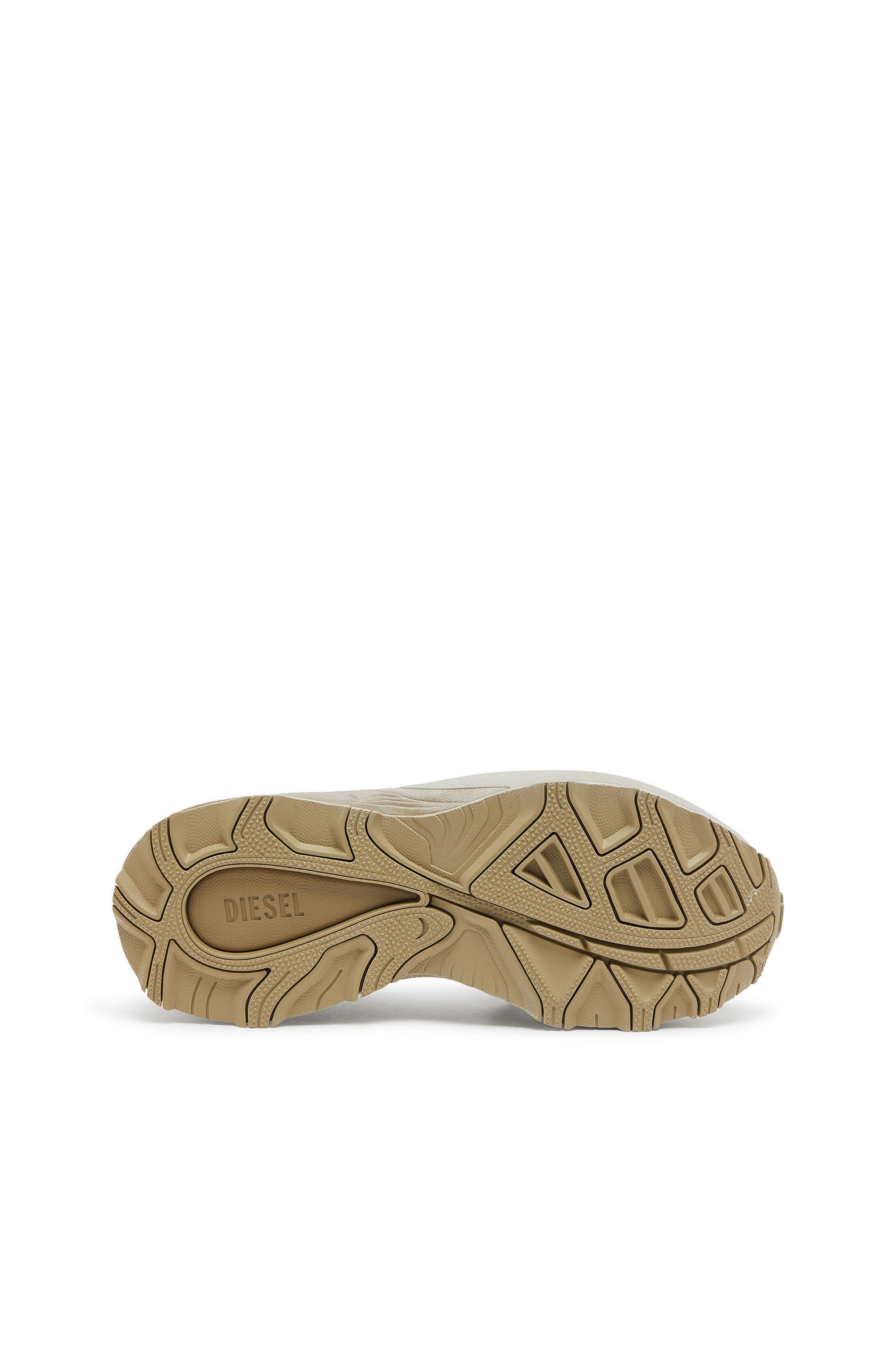 Diesel - D-CAGE RUNNER, D-Cage Runner-Zapatillas gruesas en ripstop Hombre in Verde - 4