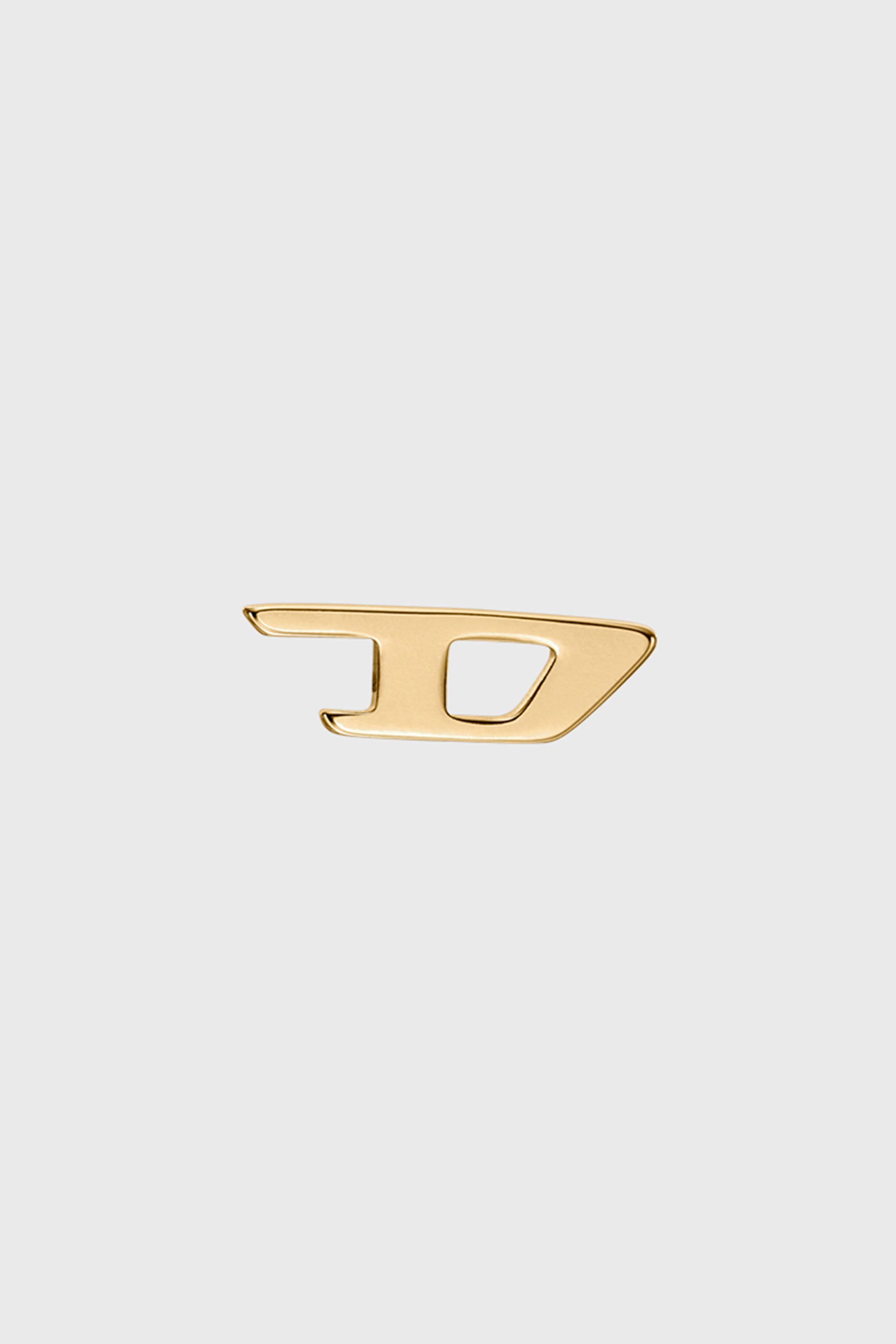 Diesel - DX1520, Unisex's Gold-tone Stainless steel stud earring in Gold - 2