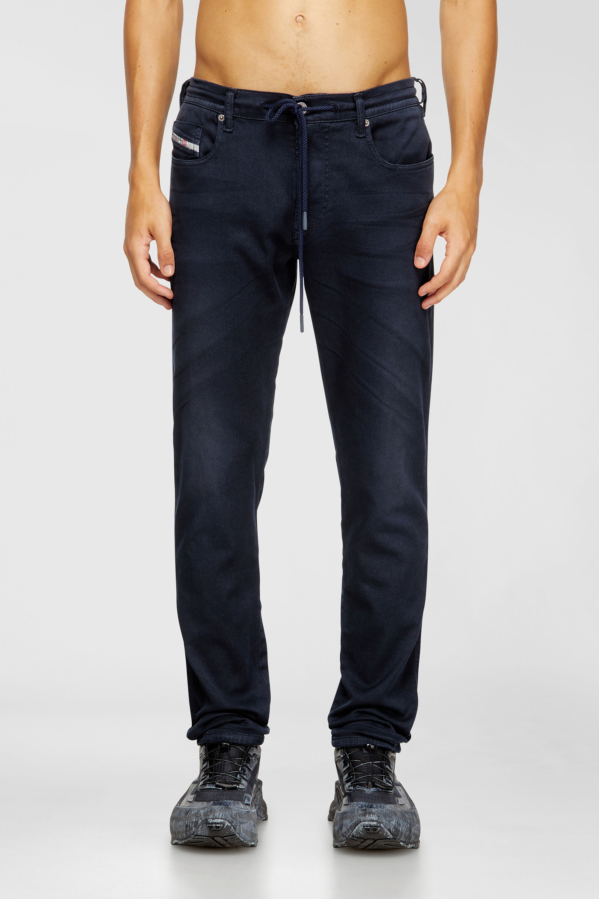 Diesel - Slim 2062 D-Strukt Joggjeans&reg; 0670M Hombre, Azul - 1