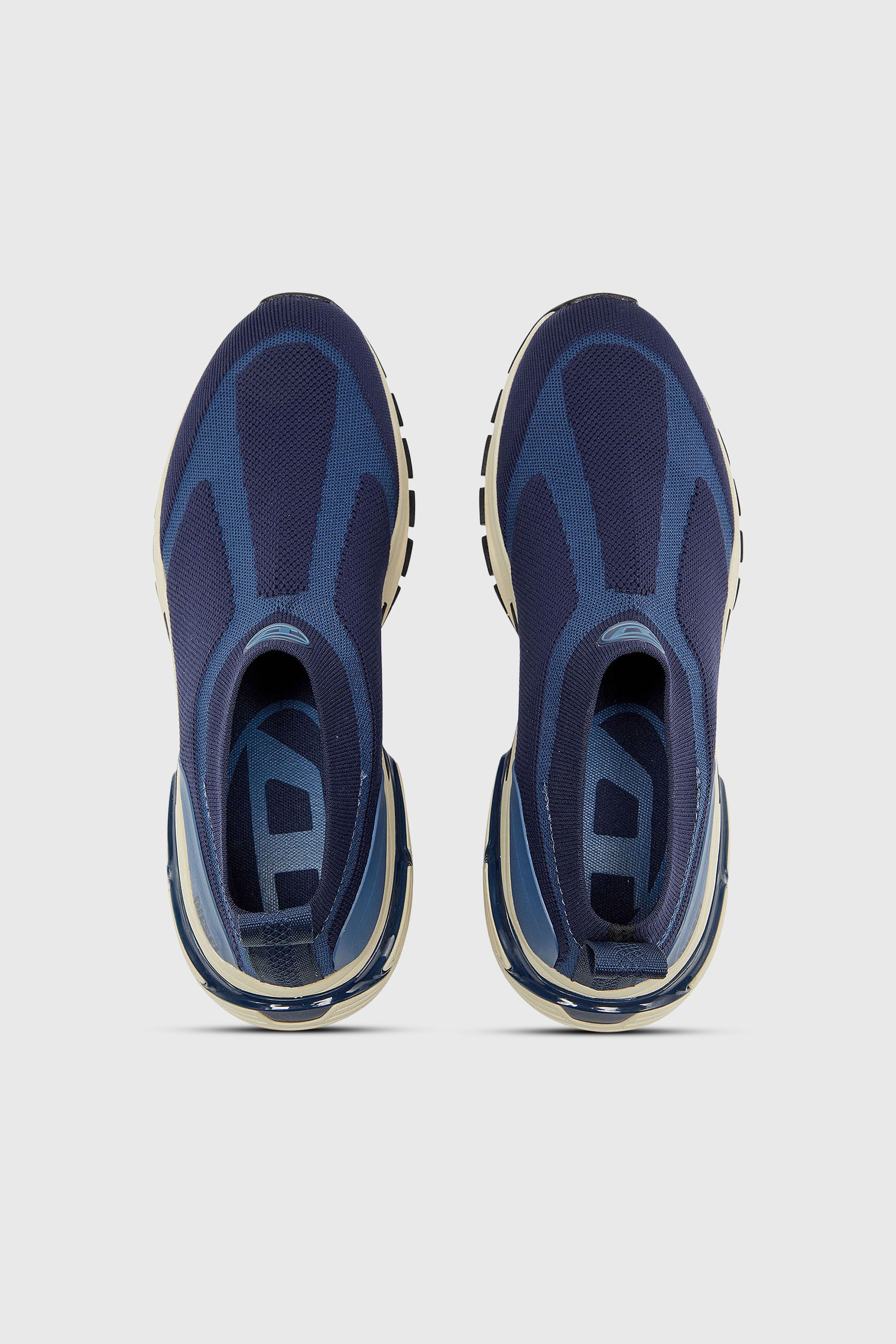 Diesel - S-PRO-V-DENSE-SOCKS, Pro-V-Dense -Zapatillas calcet&iacute;n de punto tipo slip-on Hombre in Azul marino - 4