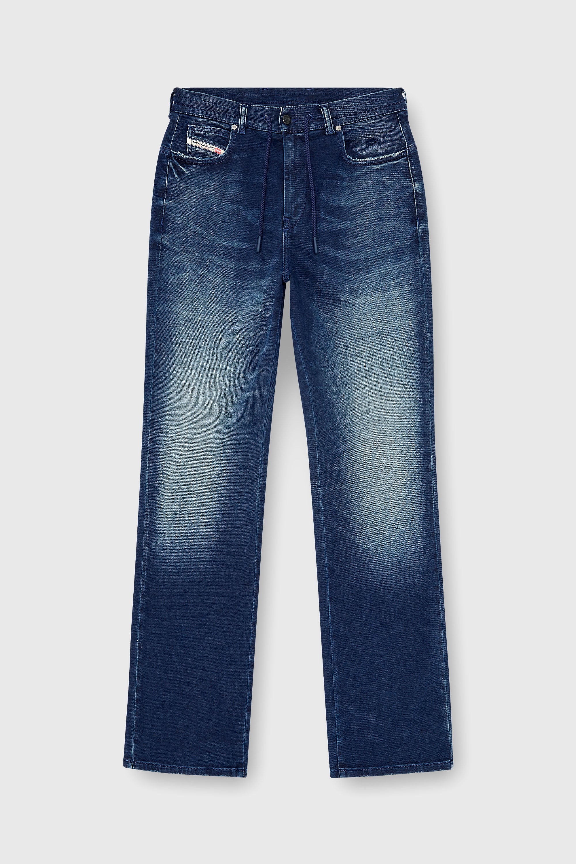 Diesel - Regular 2071 D-Meel Joggjeans&reg; 09P93 Mujer, Azul Oscuro - 2
