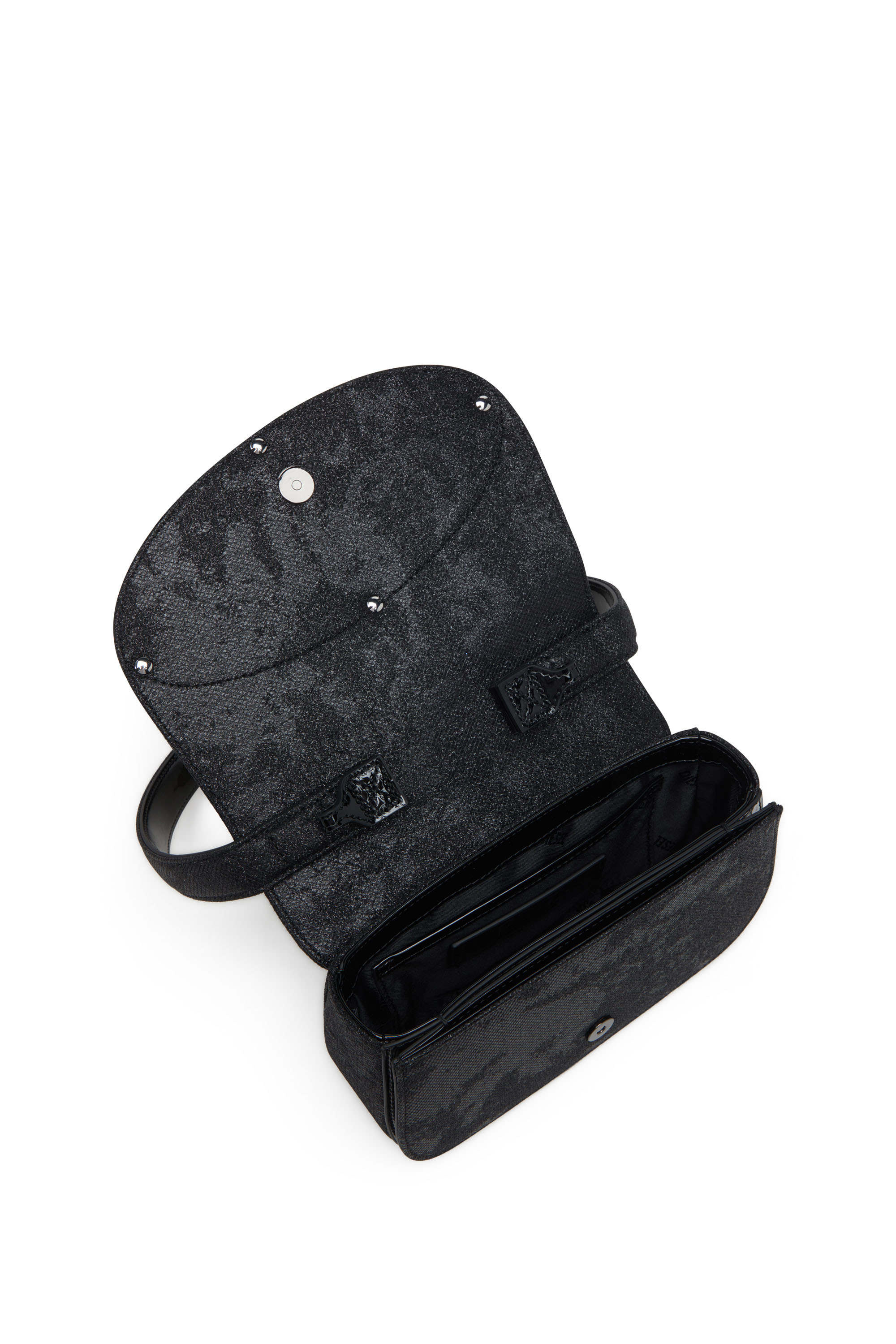 Diesel - 1DR, Bolso 1DR icónico de lurex de camuflaje brillante Mujer in ToBeDefined - 4