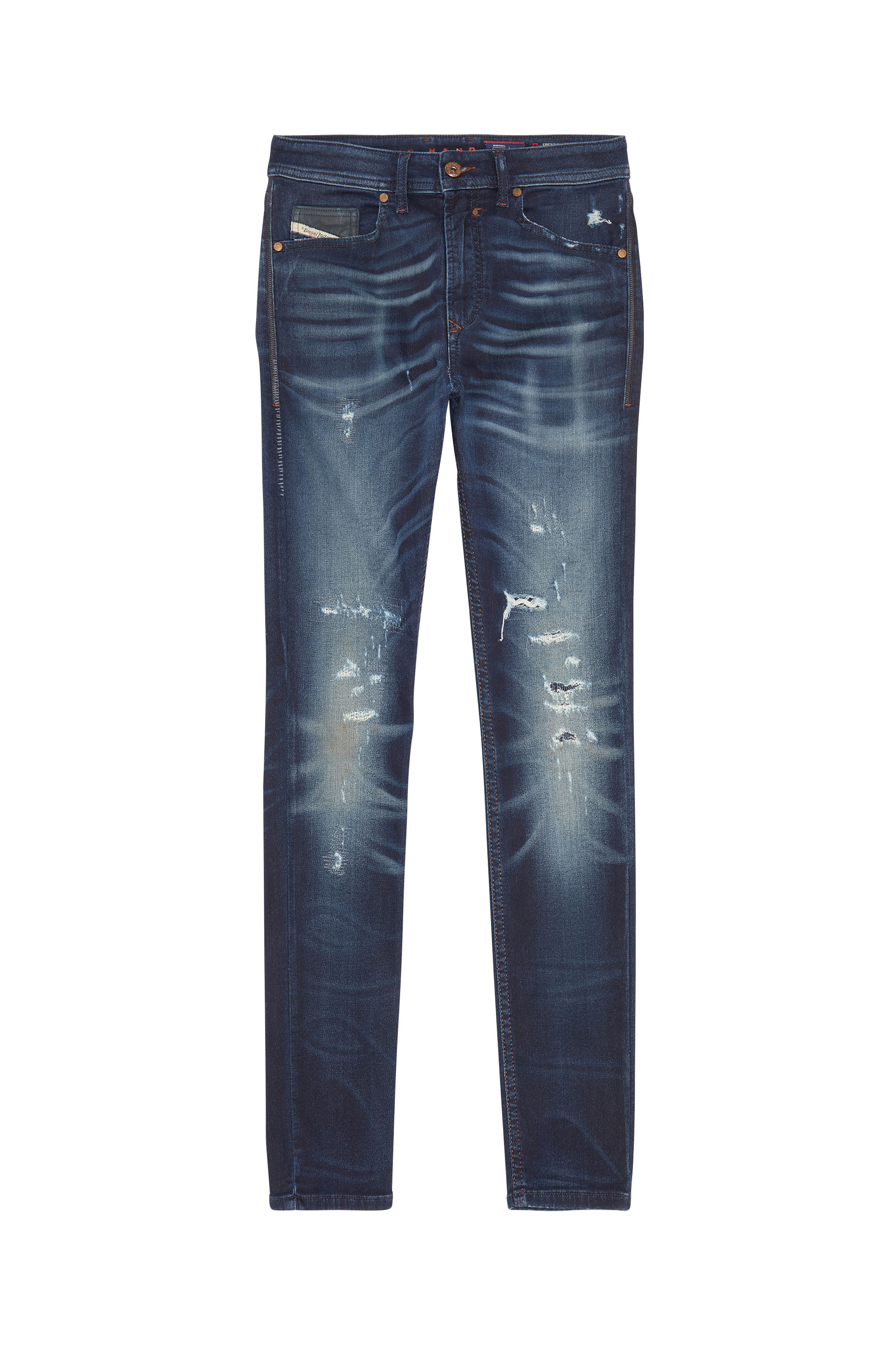 Diesel - SPENDER JoggJeans® Hombre, Azul Oscuro - 1