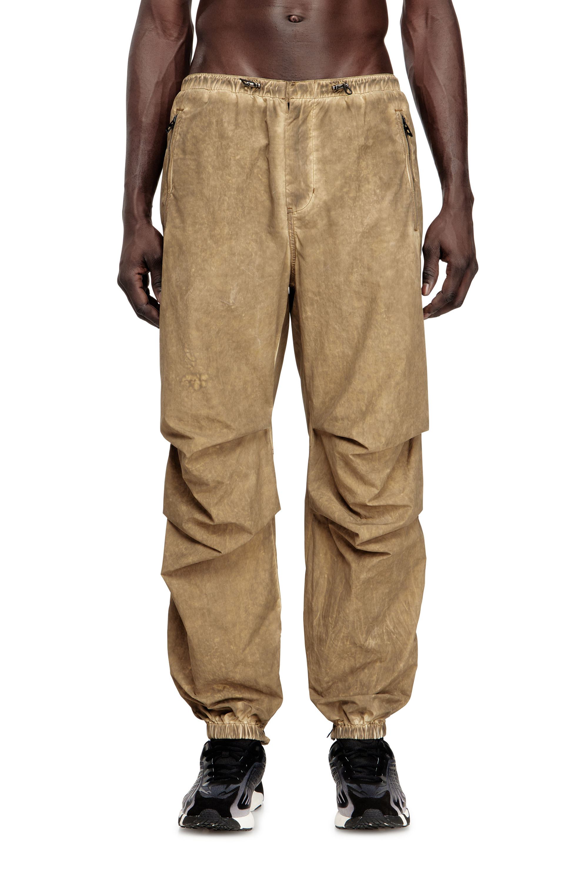 Diesel - P-STITCH-TREAT, Pantalones cargo de Taslan efecto suciedad Hombre in ToBeDefined - 1