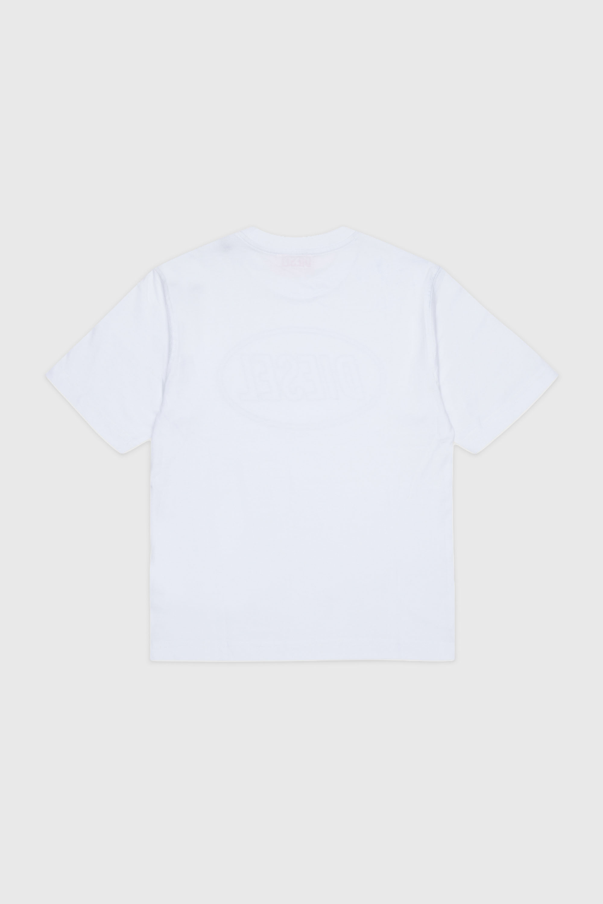 Diesel - TCIRCLE OVER, Camiseta de algod&oacute;n con estampado Diesel Hombre in Blanco - 2