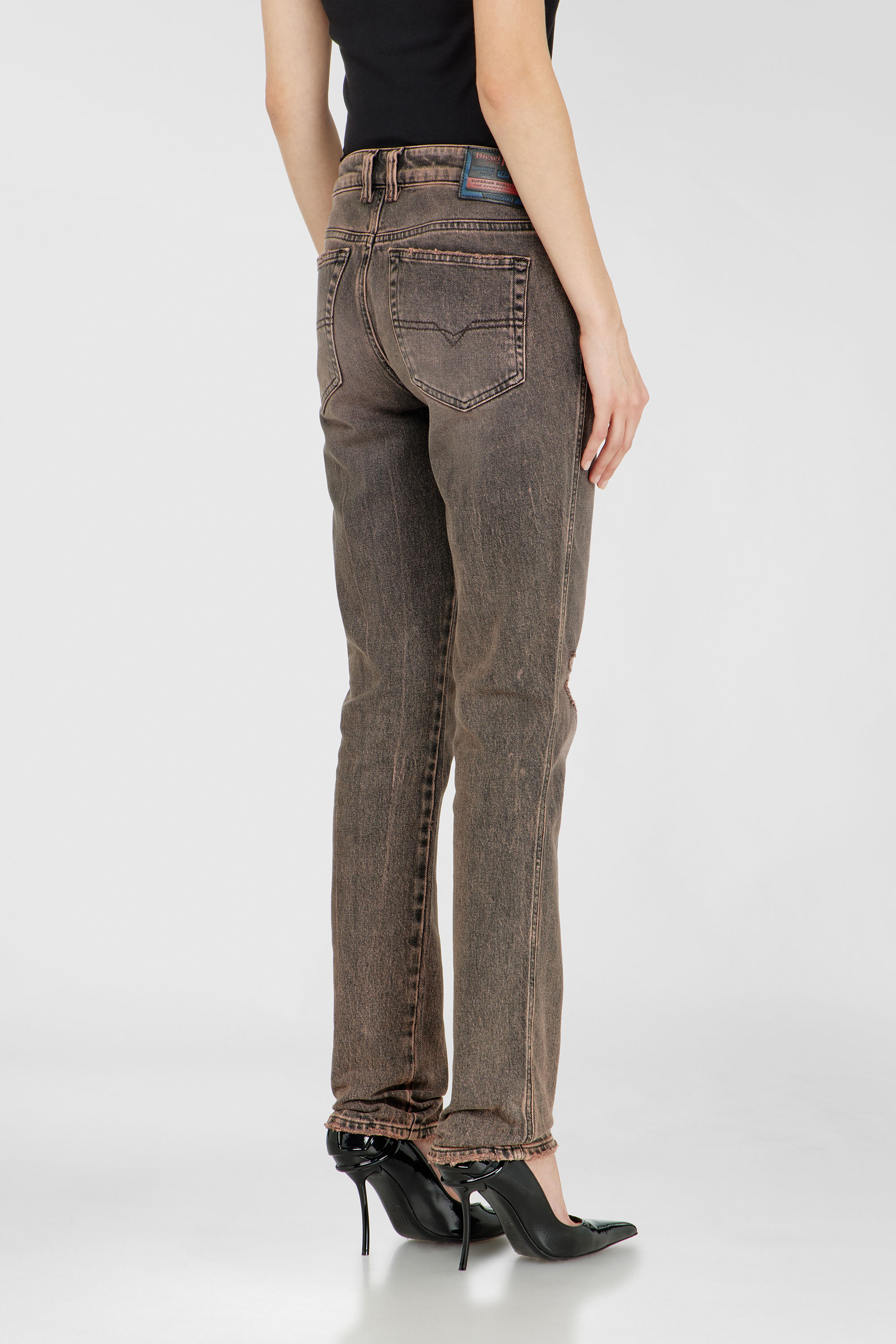Diesel - Slim Jeans 1992 D-Jiann 09P45 Mujer, Rosa - 5