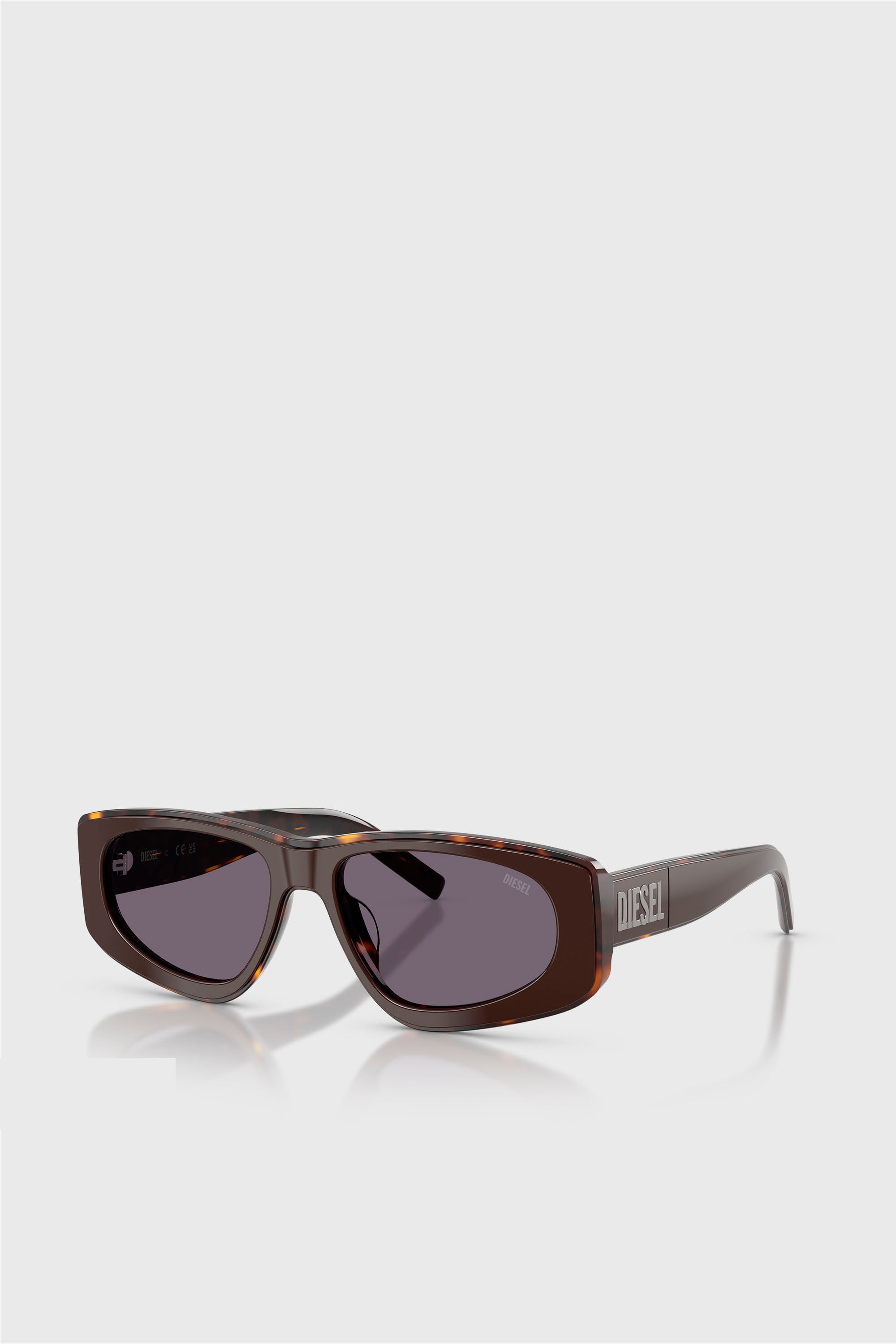 Diesel - 0DL2021U, Gafas de sol geom&eacute;tricas Unisex in Multicolor - 2