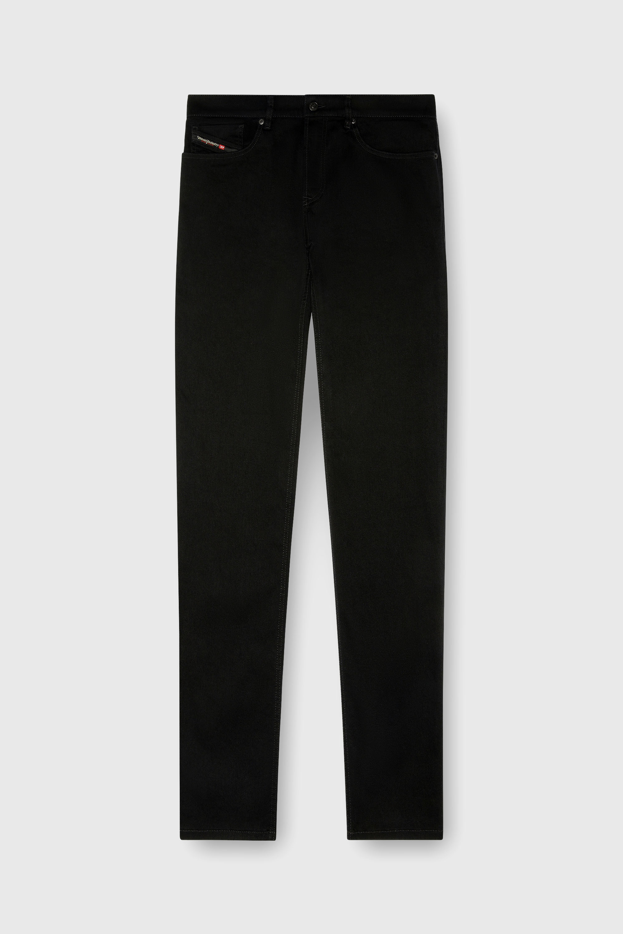Diesel - Regular Jeans 2023 D-Finitive 069YP Hombre, Negro/Gris oscuro - 2