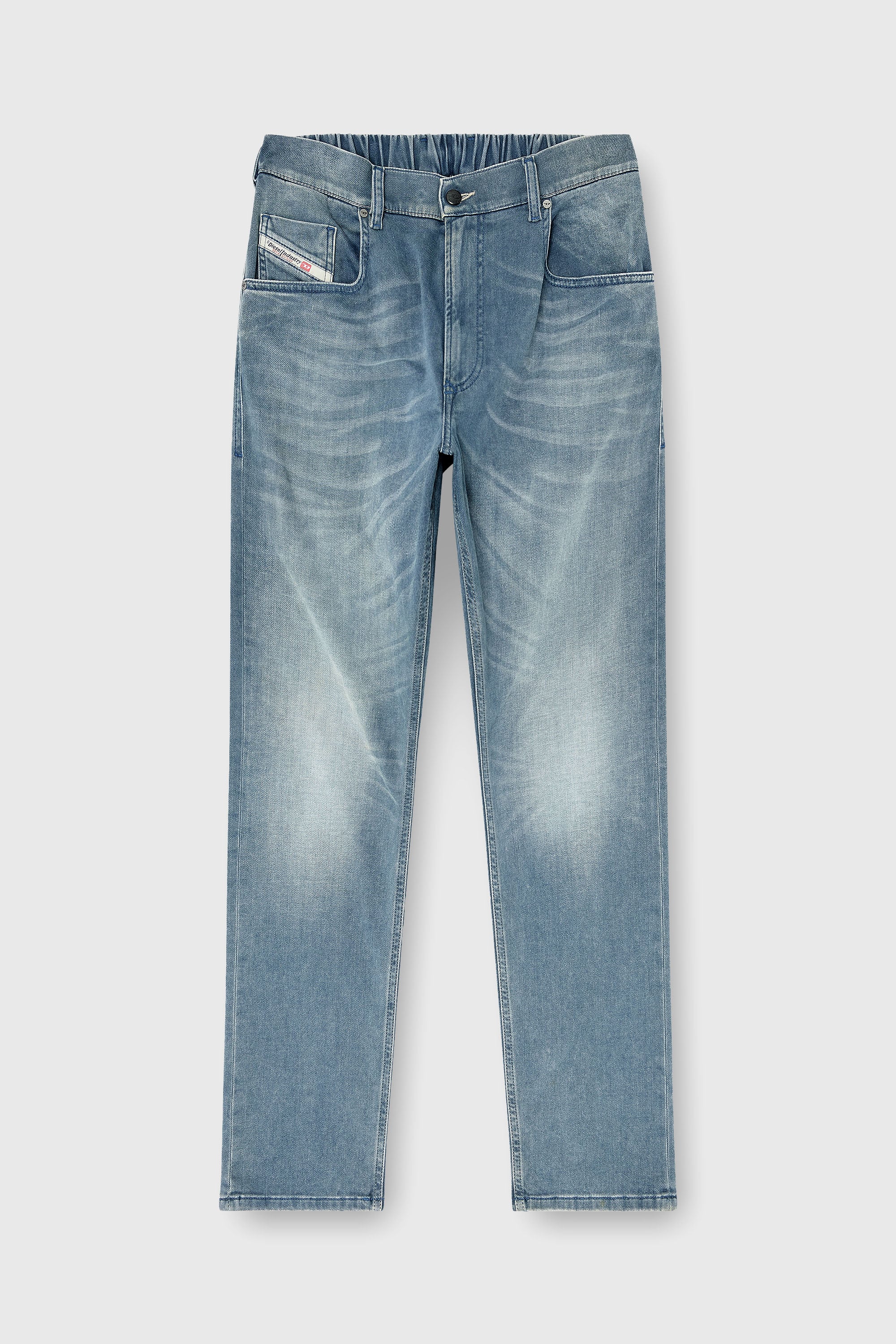 Diesel - Regular 2032 D-Krooley-BW Joggjeans&reg; 09P91 Hombre, Azul Claro - 2