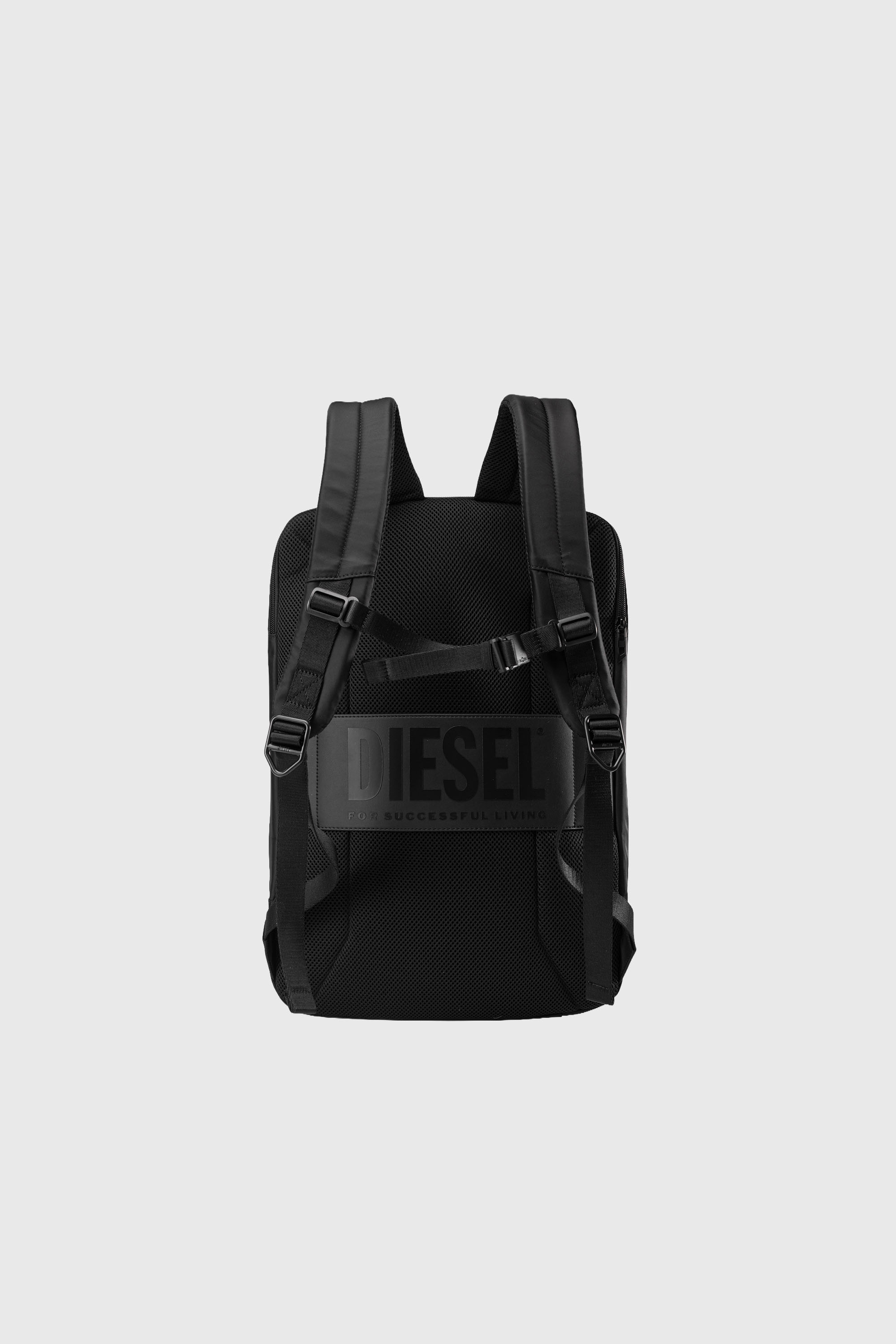 Diesel - DIESEL PC STRONG IMAGE BACKPACK- DSB005, Mochila de viaje resistente Unisex in Negro - 3