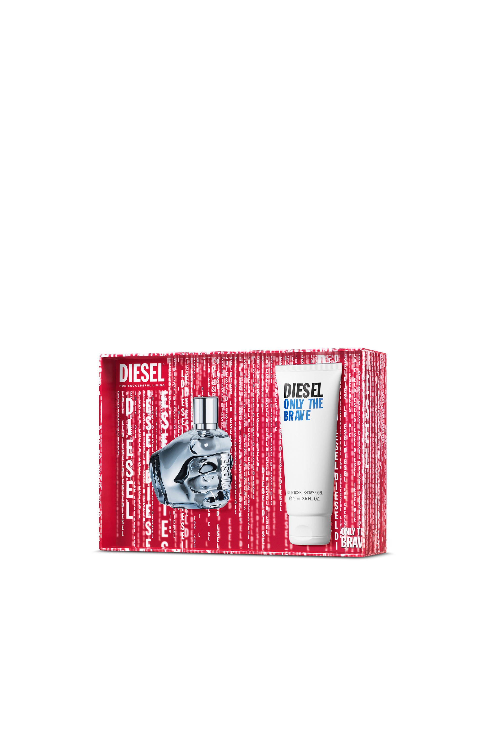 Diesel - DSL OTB EDT SETS V50+SG75 LG112400, Only The Brave Giftset, Eau De Toilette Hombre in Azul marino - 3