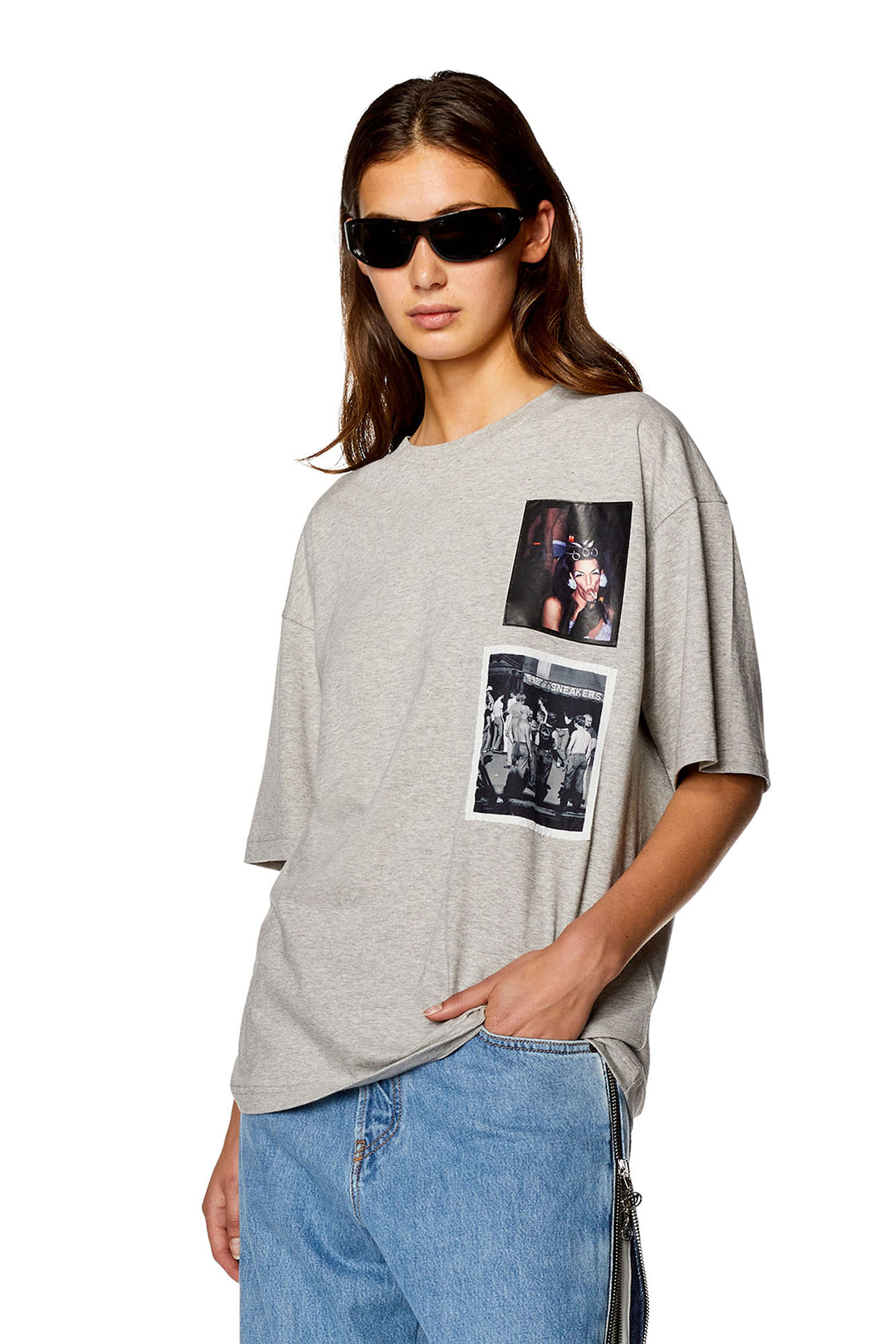 Diesel - PR-T-NLABEL-23, Gris - Image 4