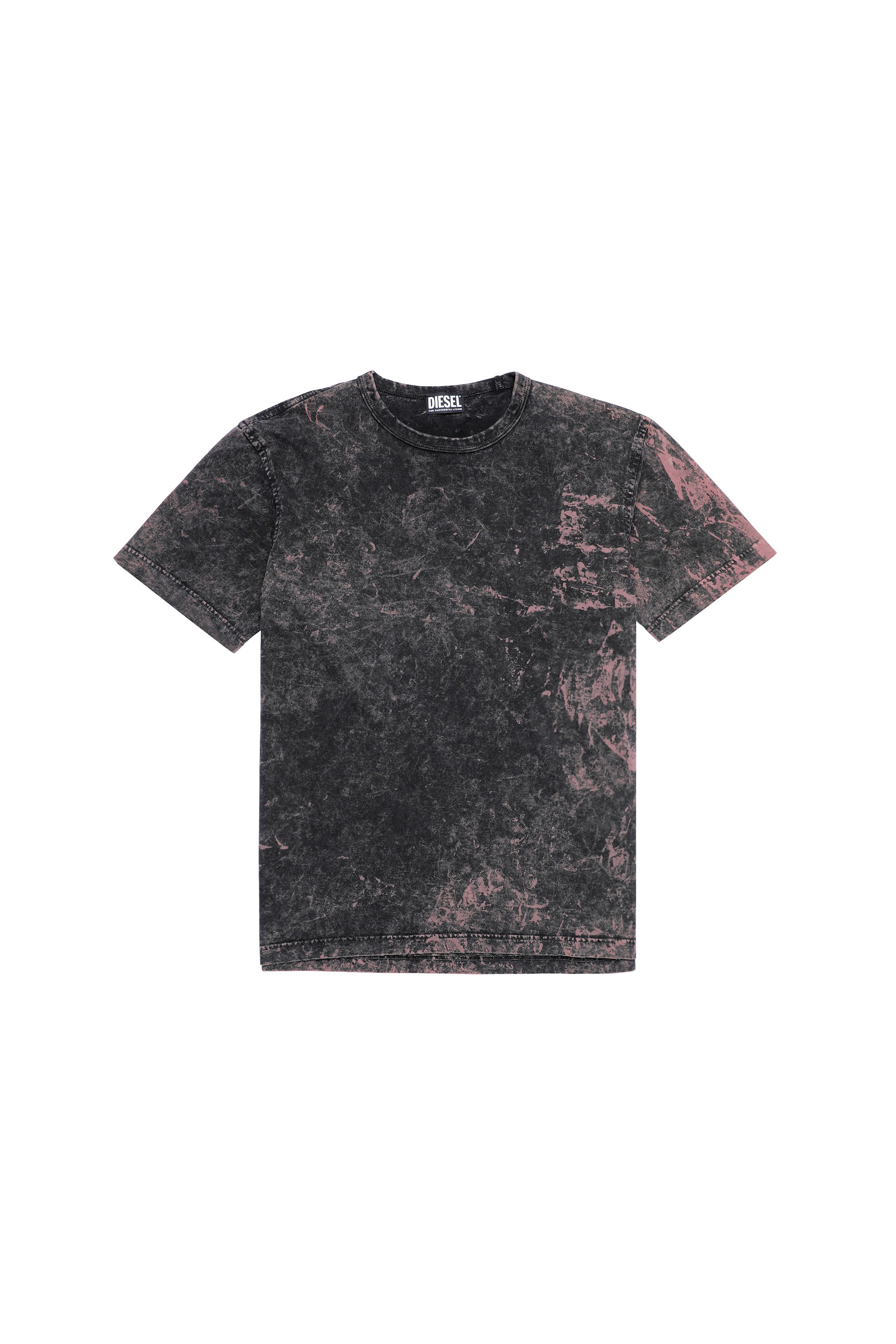 T-BOYISH-B3, Negro/Rosa - Camisetas