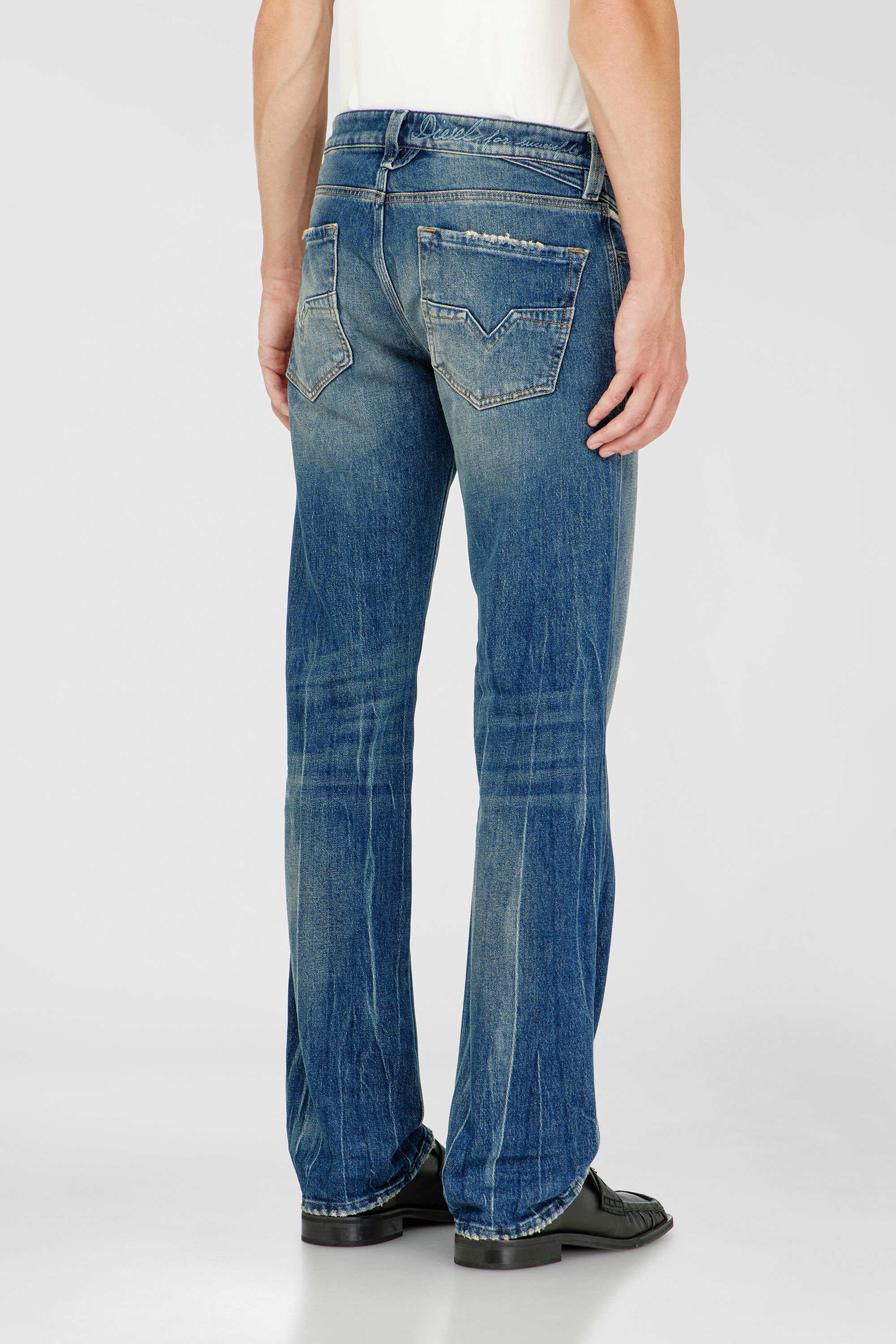 Diesel - Regular Jeans 1985 Larkee 09Q27 Hombre, Azul medio - 5
