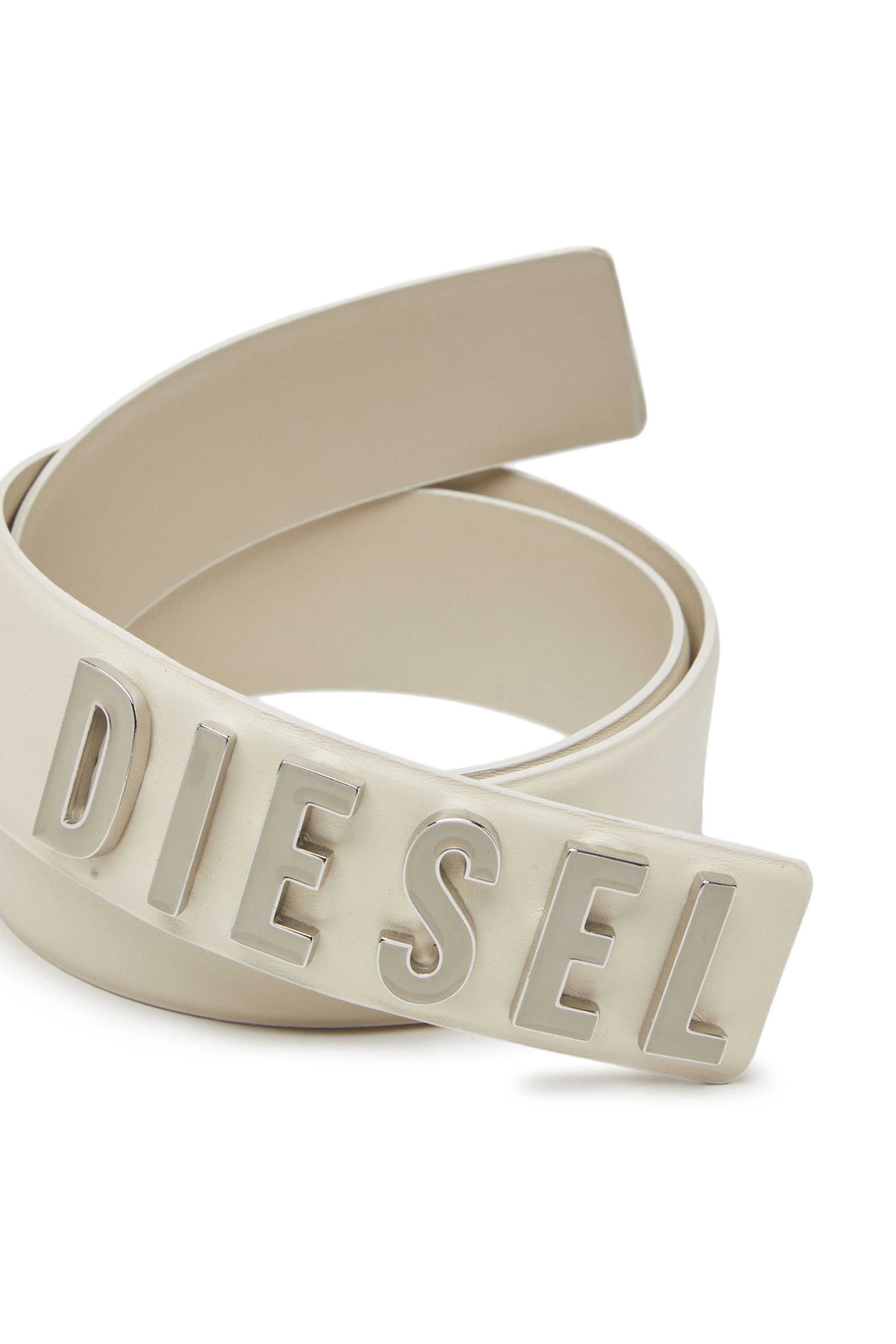 Diesel - B-LETTERS B, Blanco - Image 3