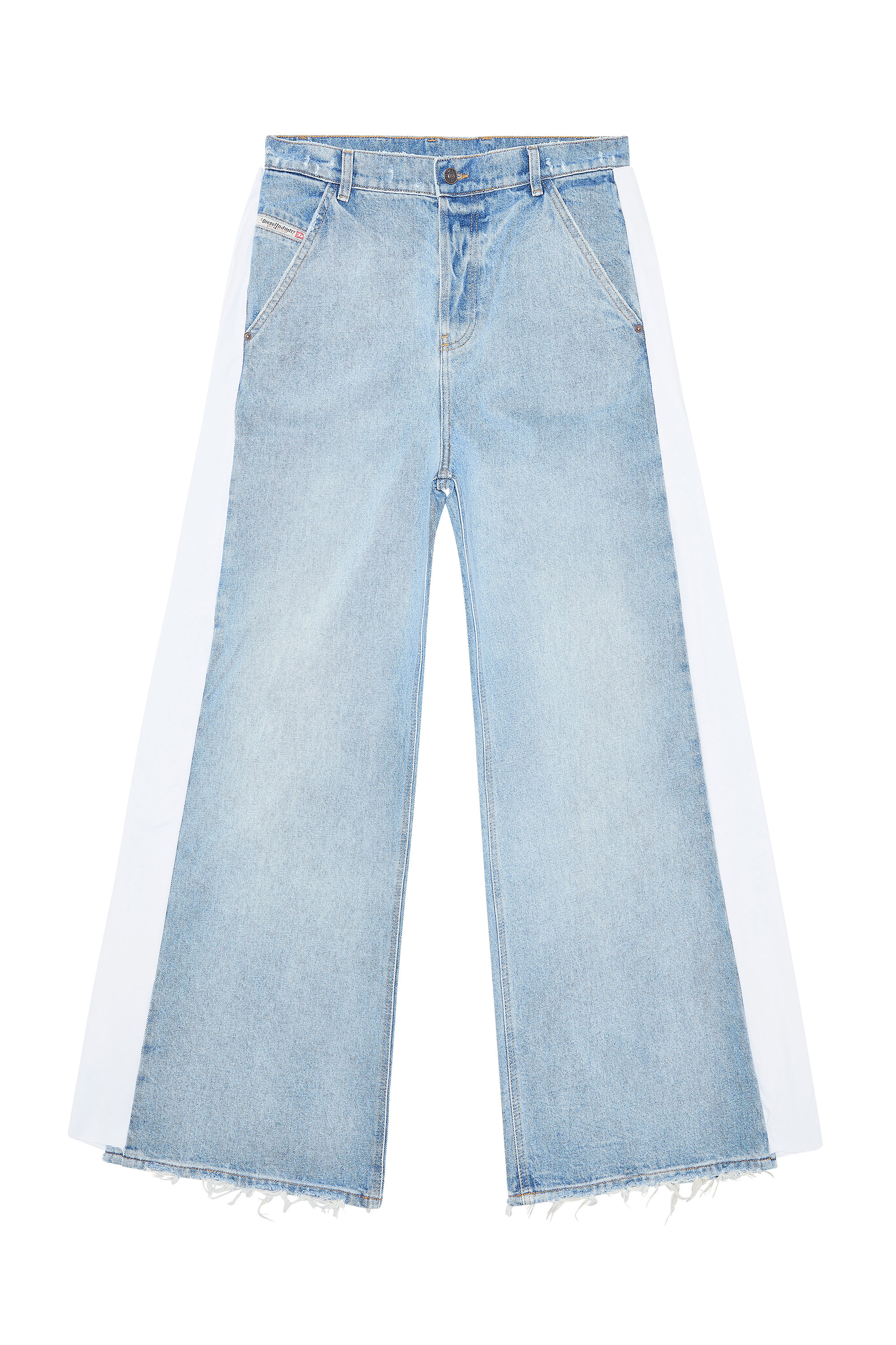 Diesel - Straight Jeans 1996 D-Sire 0EMAG, Azul Claro - Image 3