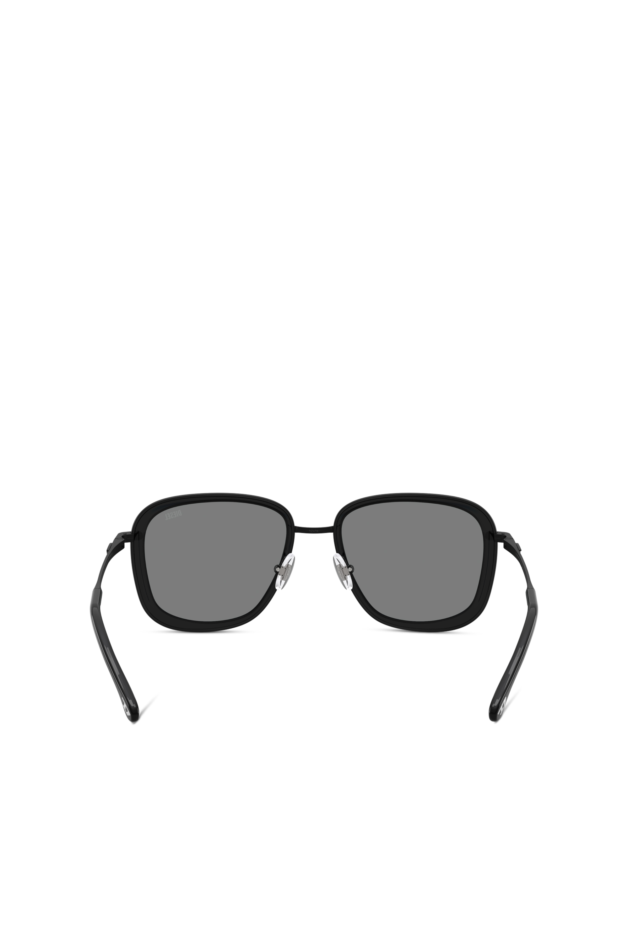 Diesel - 0DL1017, Gafas de sol cuadradas Unisex in Negro - 3