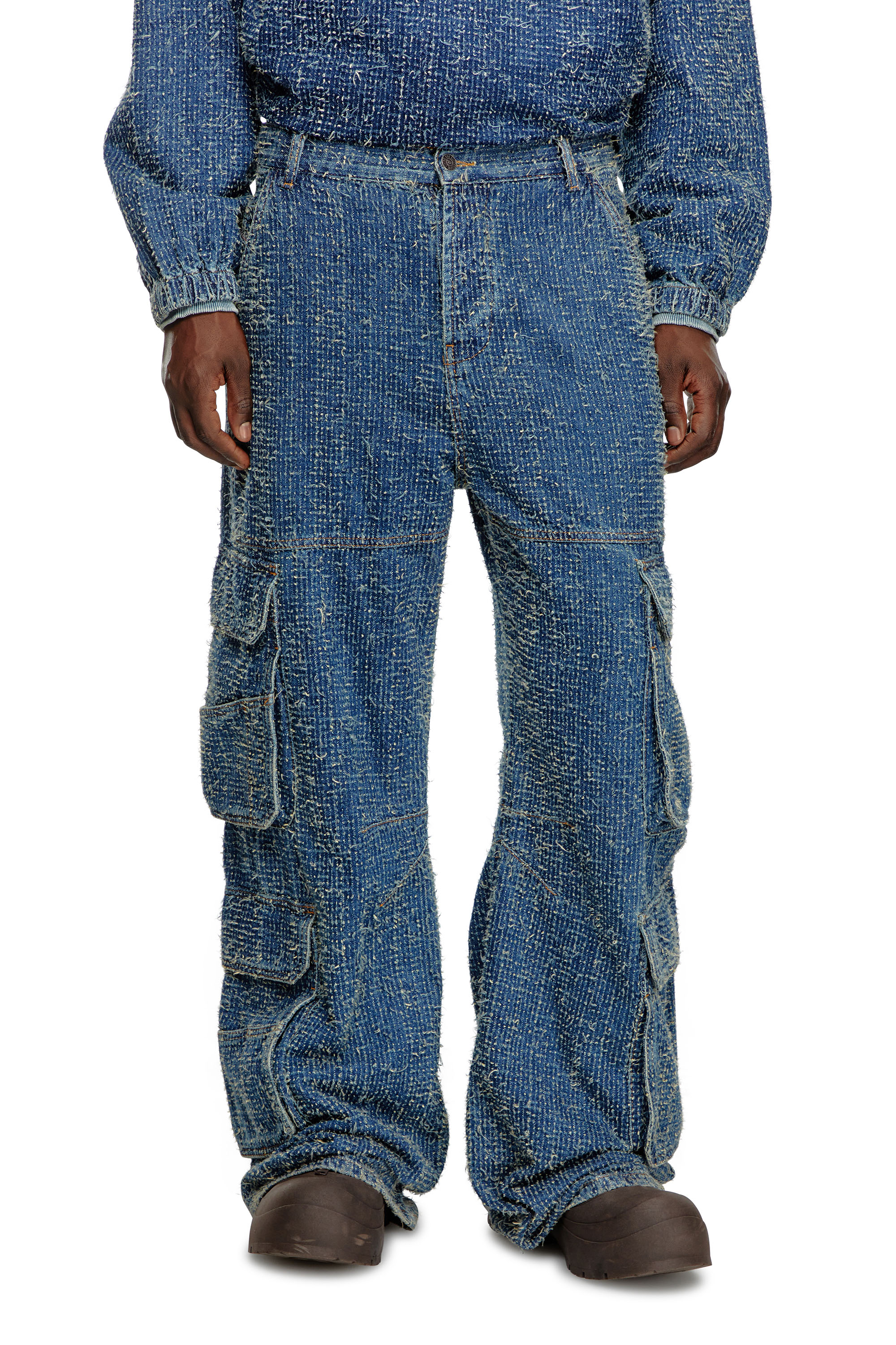 Diesel - Straight Jeans 1996 D-Sire 0PGAH, Azul medio - Image 5