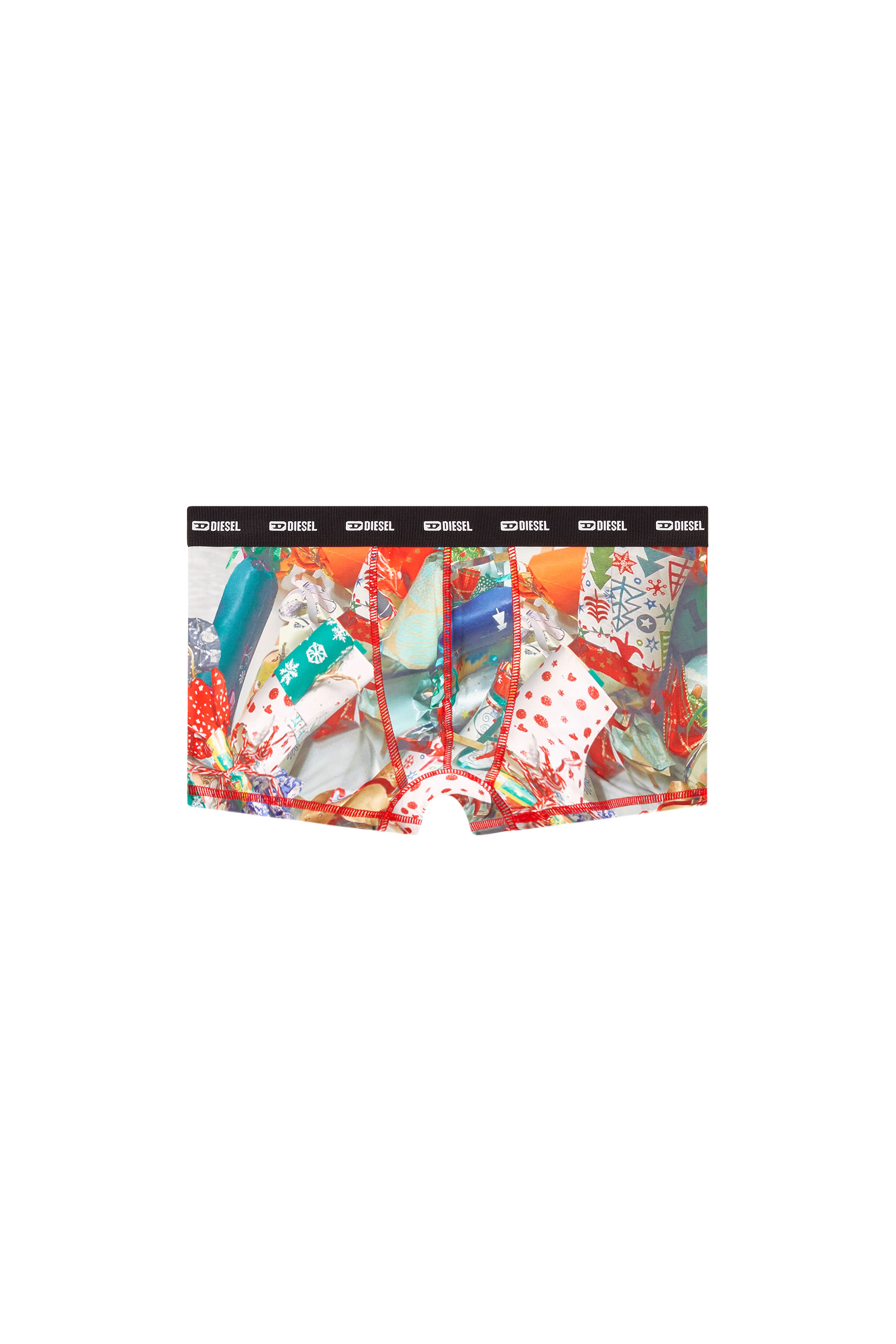 Diesel - DAMIEN-UTLT, Bóxer elásticos con estampado integral. Hombre in Multicolor - 4