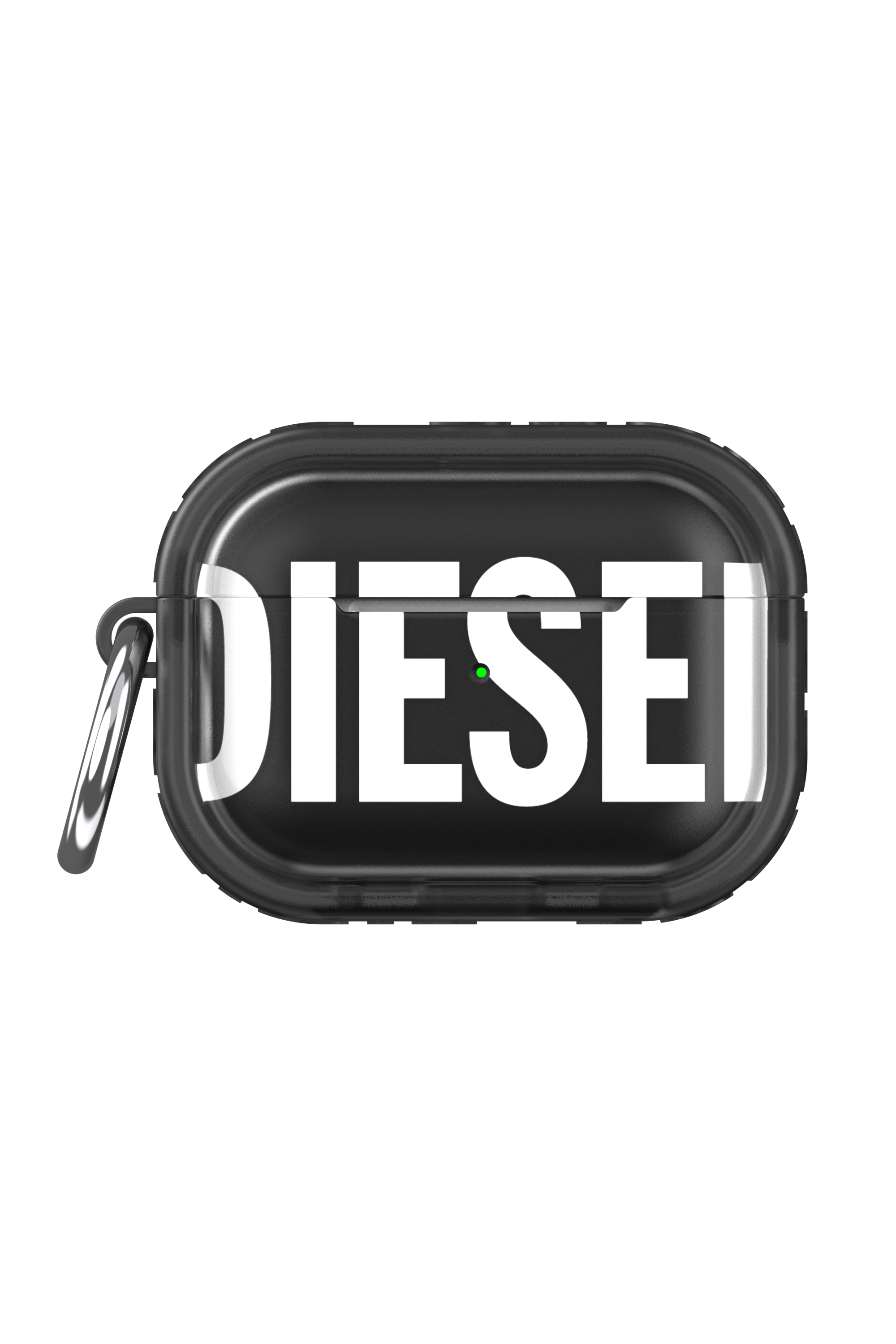 Diesel - 60451  AIRPODS CASE, Funda protectora Biscotto para para Airpods Pro / Pro 2 Unisex in Negro - 1