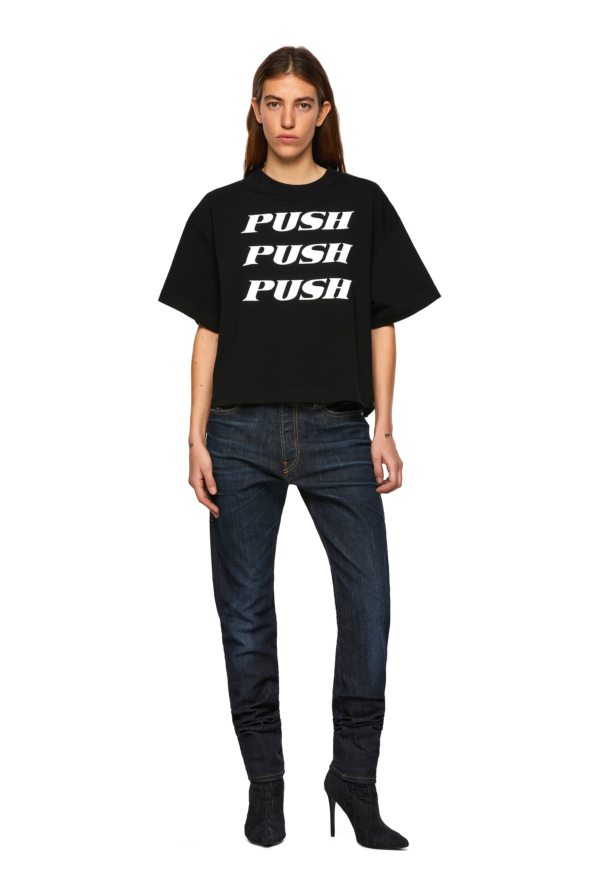 T-BOWXY, Negro - Camisetas
